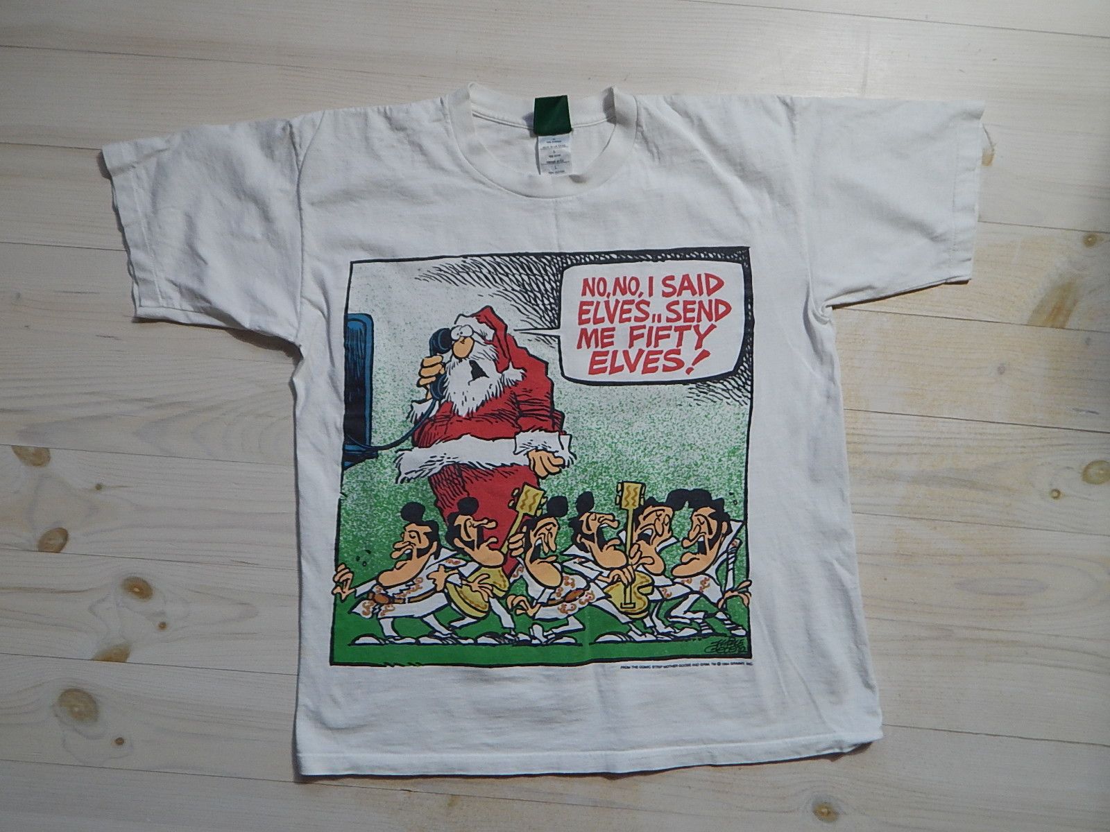 Vintage 90s Mother Goose Grimm Tv Cartoon T-Shirts, Hoodie, Sweatshirt