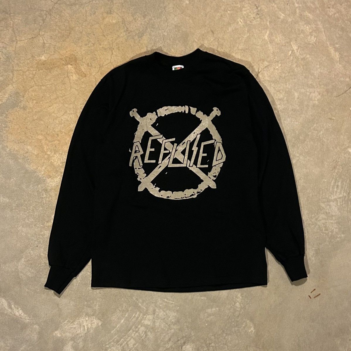 Crazy Vintage 90s Refused Band Death Metal Tee Hoodie, Sweatshirt | PodTeesHub.com