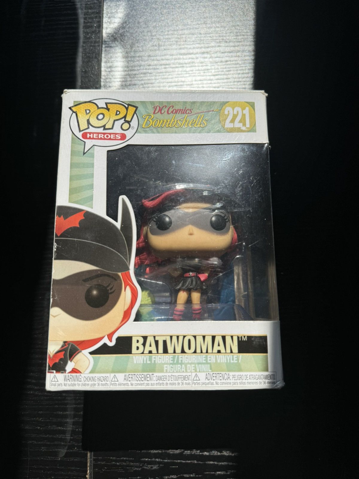Other Funko Pop Batwoman 221 Dc Comic Vinyl Figure Used T-Shirts, Hoodie, Sweatshirt | PodTeesHub.com