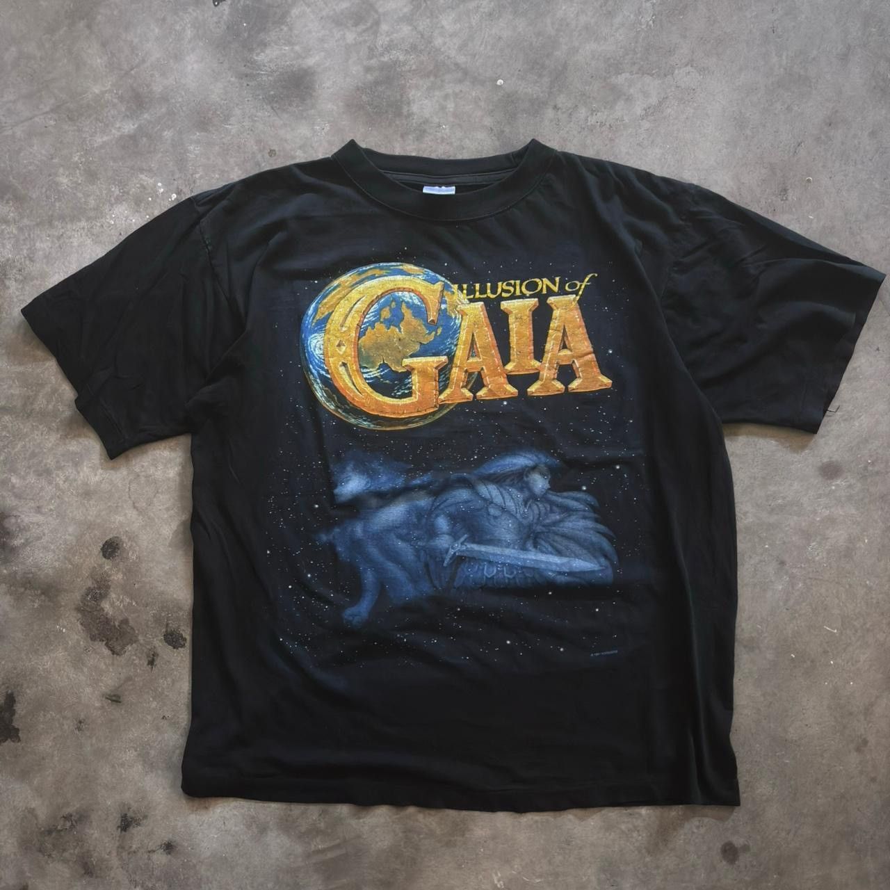 Vintage 90s Illusion Of Gaia Video Game Grail Tee Hoodie, Sweatshirt | PodTeesHub.com