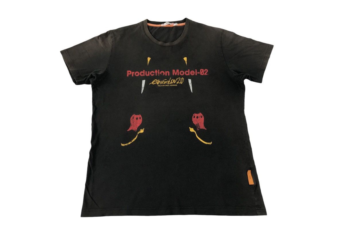 Japanese Brand Manga Evangelion 2 0 Production Model 02 T-Shirts, Hoodie, Sweatshirt