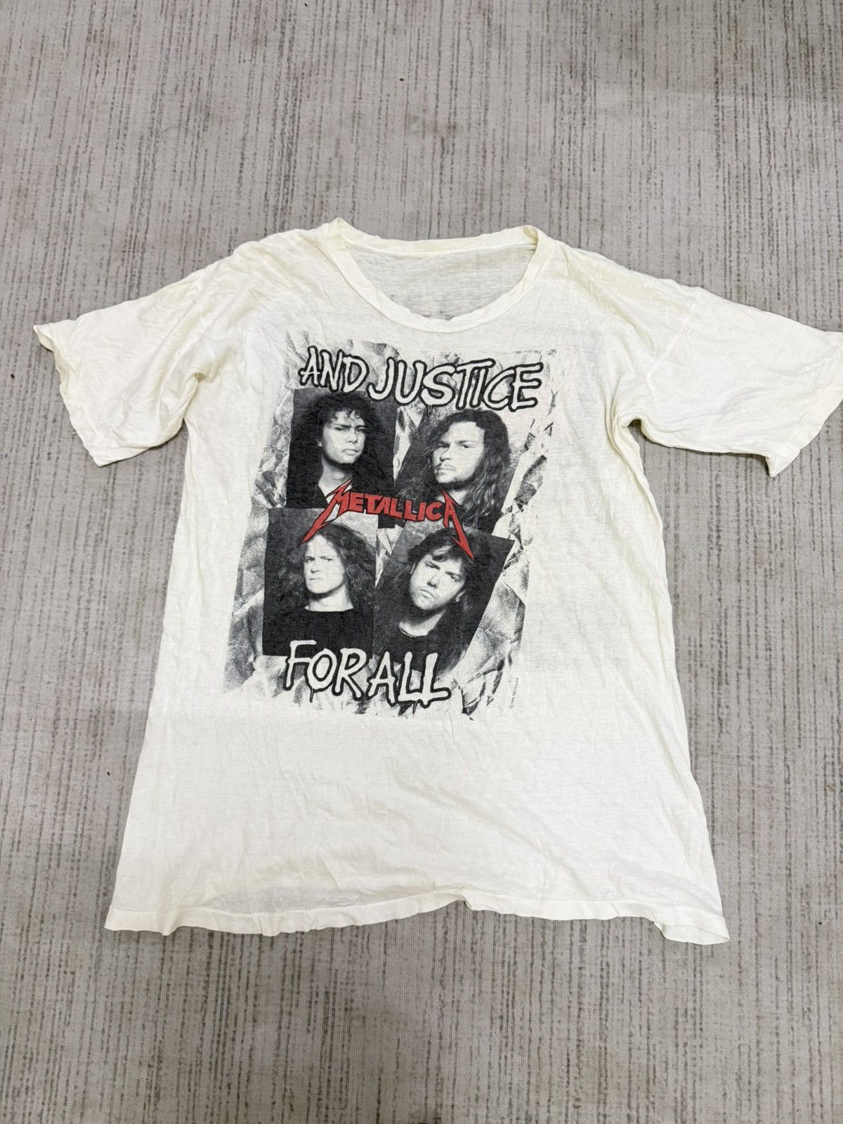 Vintage 1988 Metallica Over Print T-Shirts, Hoodie, Sweatshirt