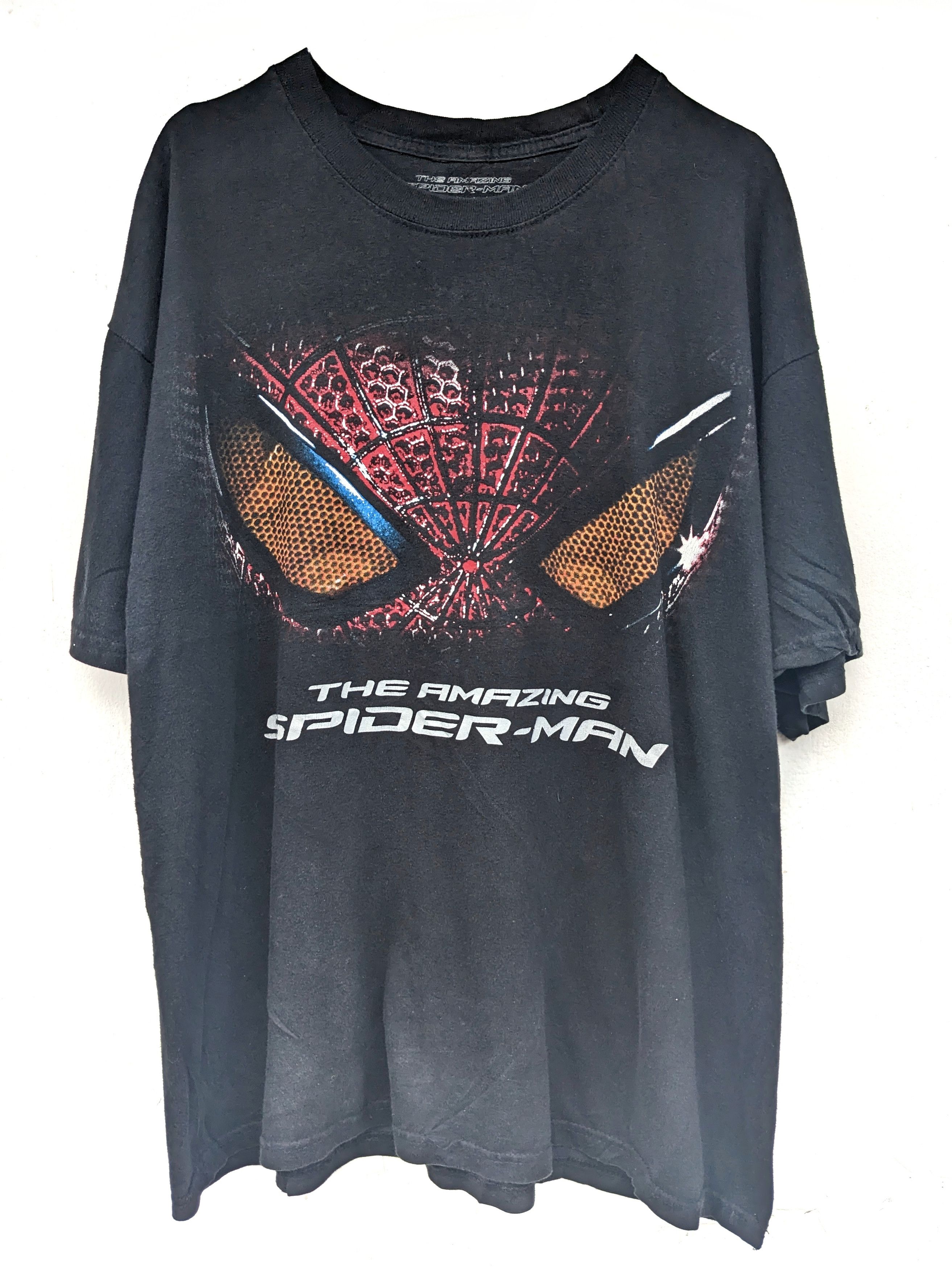 Vintage 2012 The Amazing Spiderman Promo Tee Hoodie, Sweatshirt | PodTeesHub.com