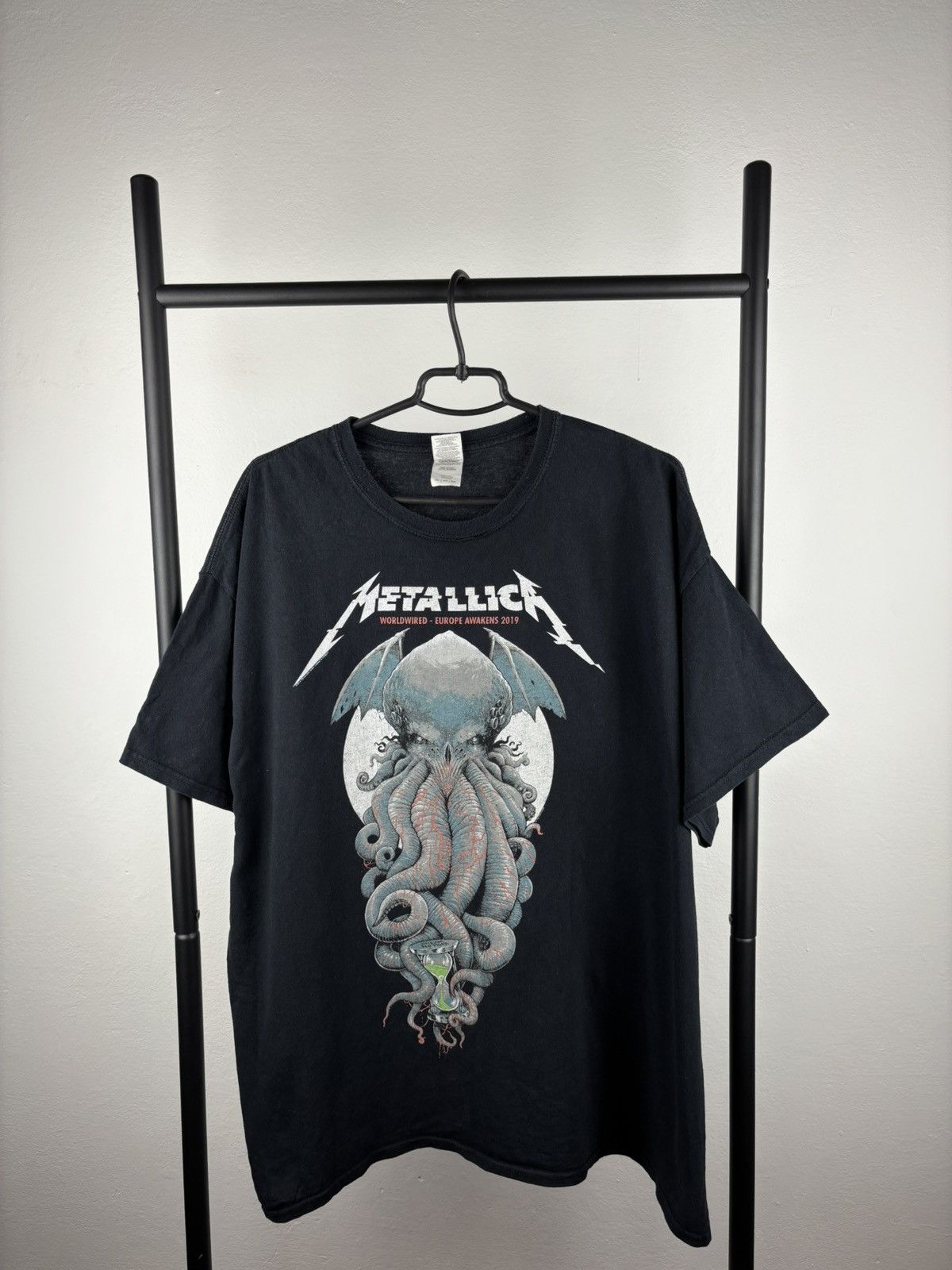 X Vintage Metallica 2018 Band Size Xxl T-Shirts, Hoodie, Sweatshirt