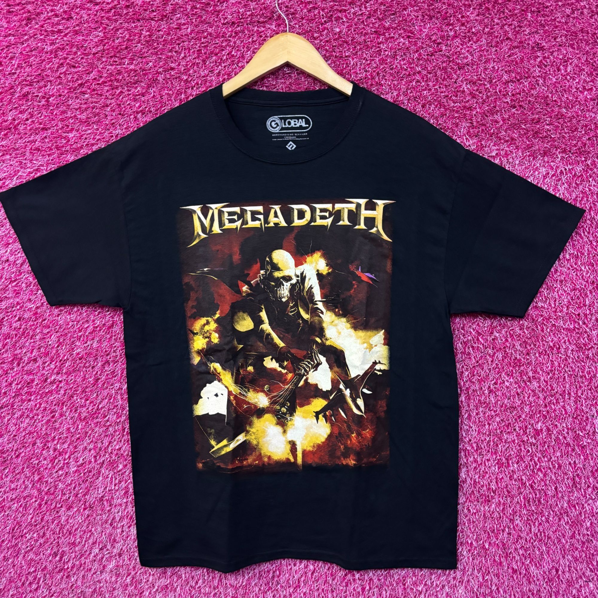 Megadeth Peace Sells Rock Tshirt Size Large Hoodie, Sweatshirt | PodTeesHub.com