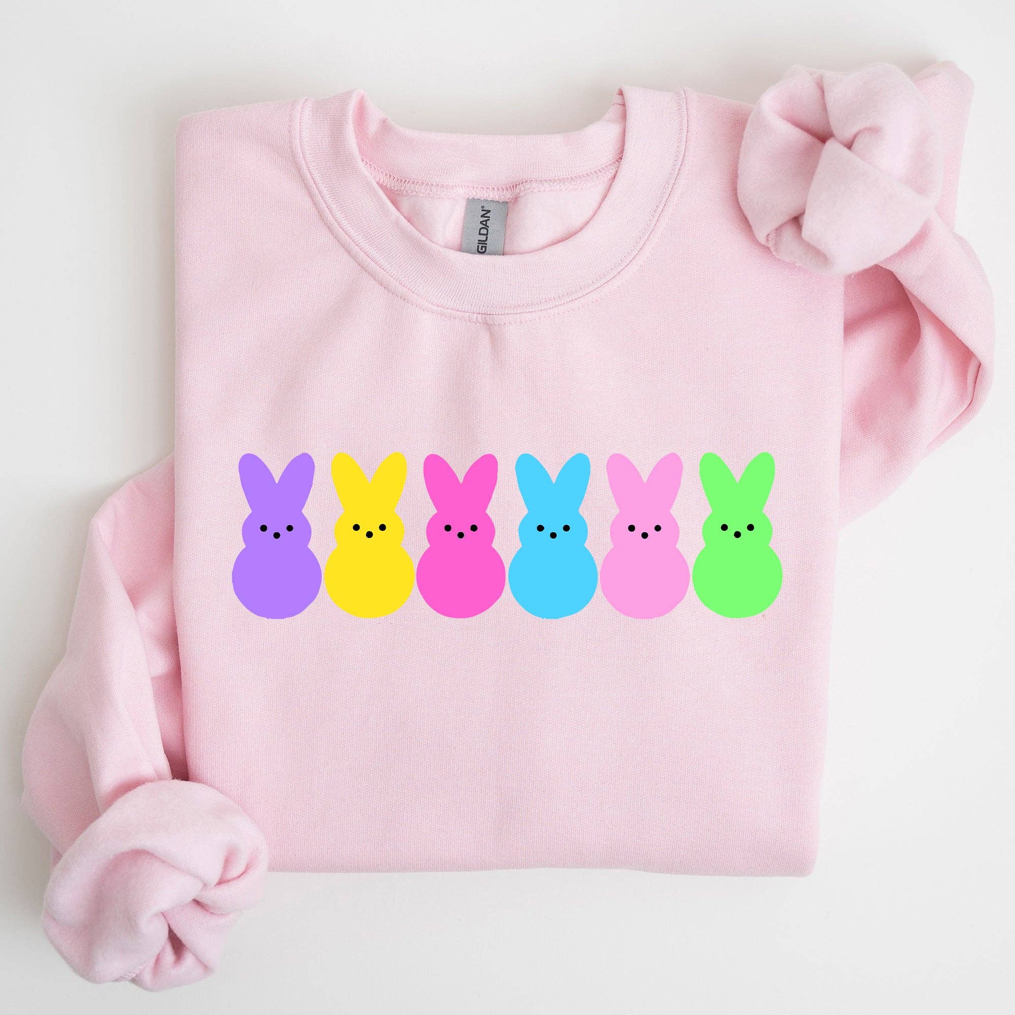 Retro Peeps, Easter Candy, Rabbit, Bunny Sweatshirt T-Shirts, Hoodie | PodTeesHub.com