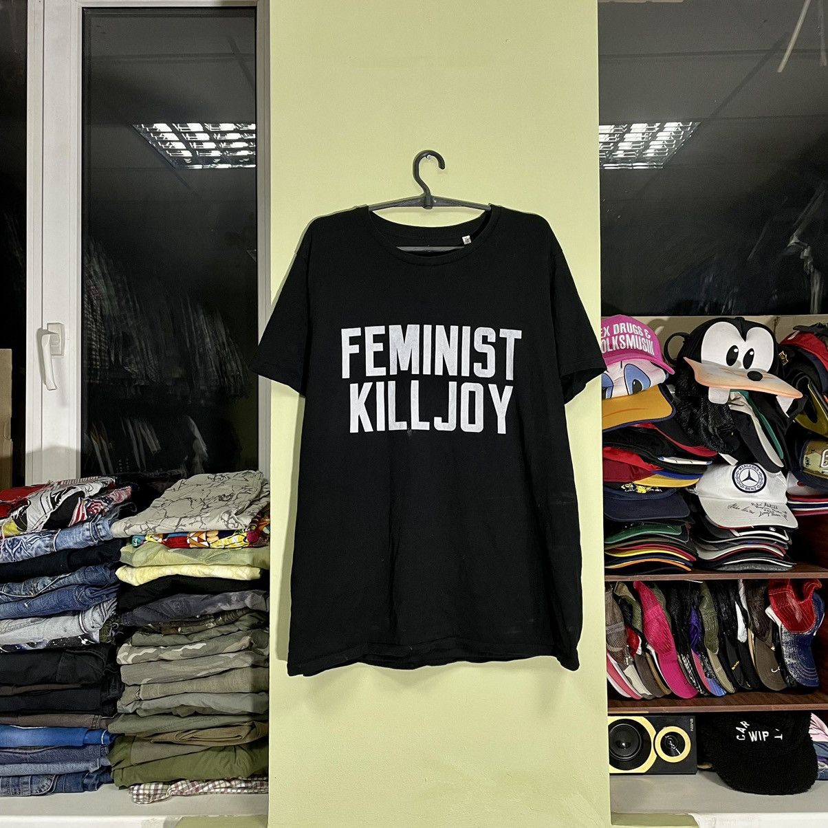 Vintage Y2k Adult Feminist Killjoy Promo Humor Tee Hoodie, Sweatshirt | PodTeesHub.com