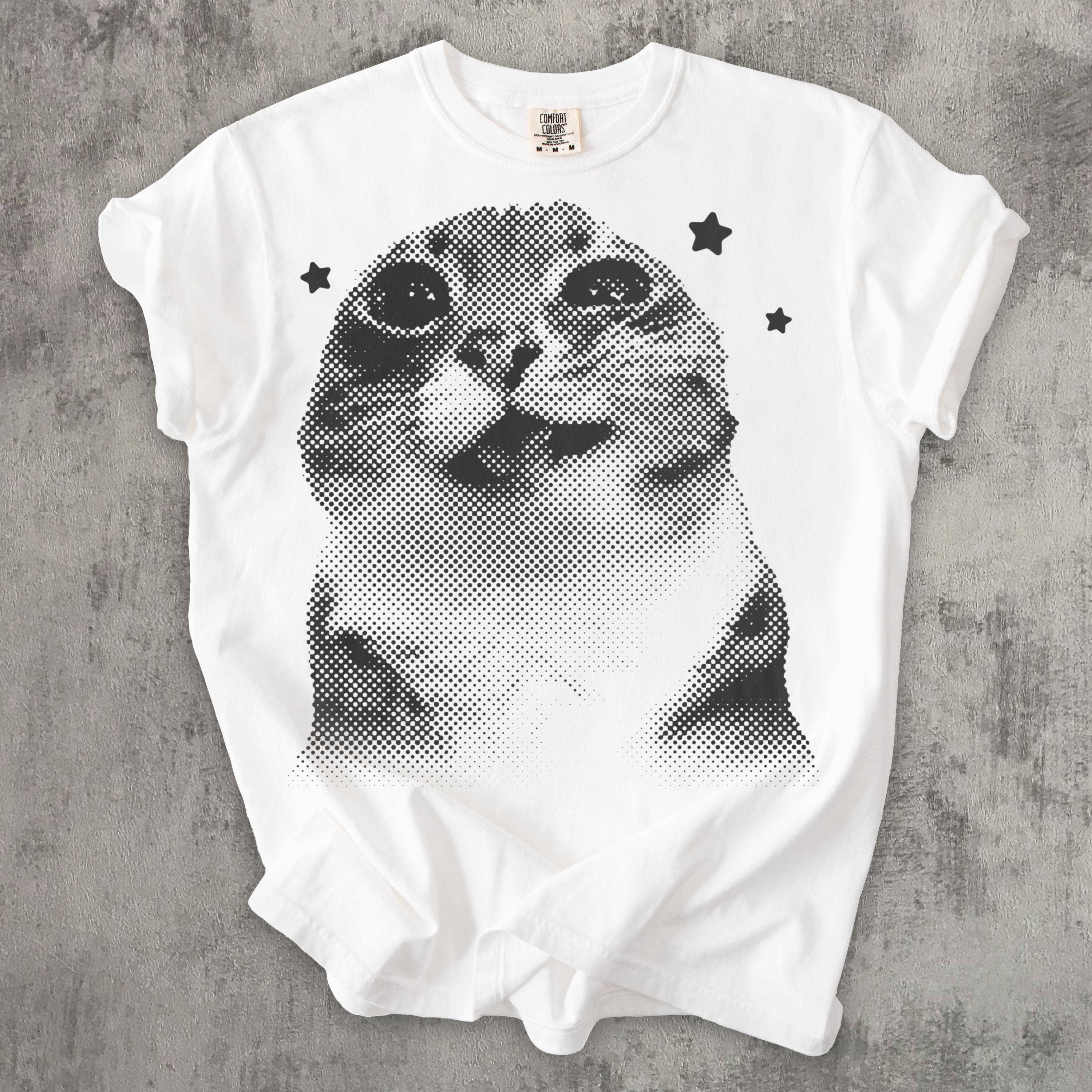 Vintage Funny Pee Cat Meme Unisex Cotton Tee Hoodie, Sweatshirt | PodTeesHub.com