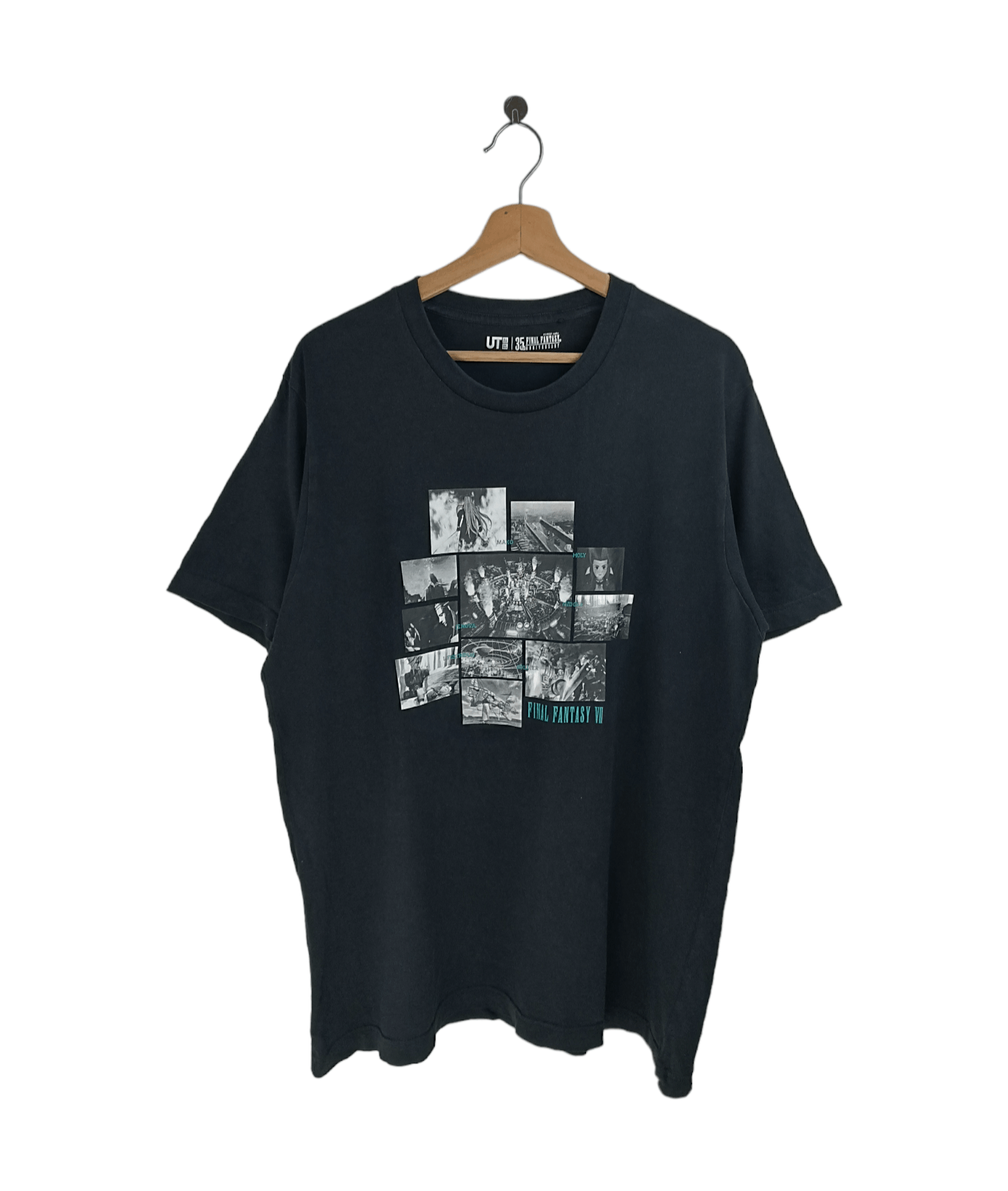 Playstation Vintage Final Fantasy Vii Uniqlo Game Kingdom Hearts Dmc Ps5 T-Shirts, Hoodie, Sweatshirt | PodTeesHub.com