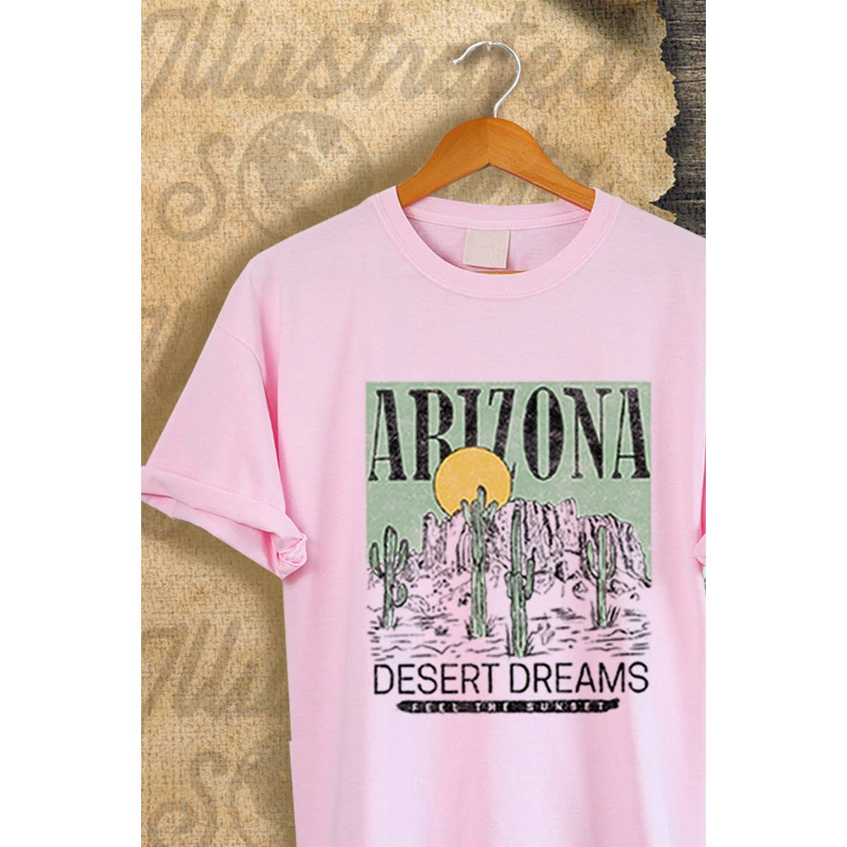 Arizona  Vintage Graphic  Tee Hoodie, Sweatshirt | PodTeesHub.com