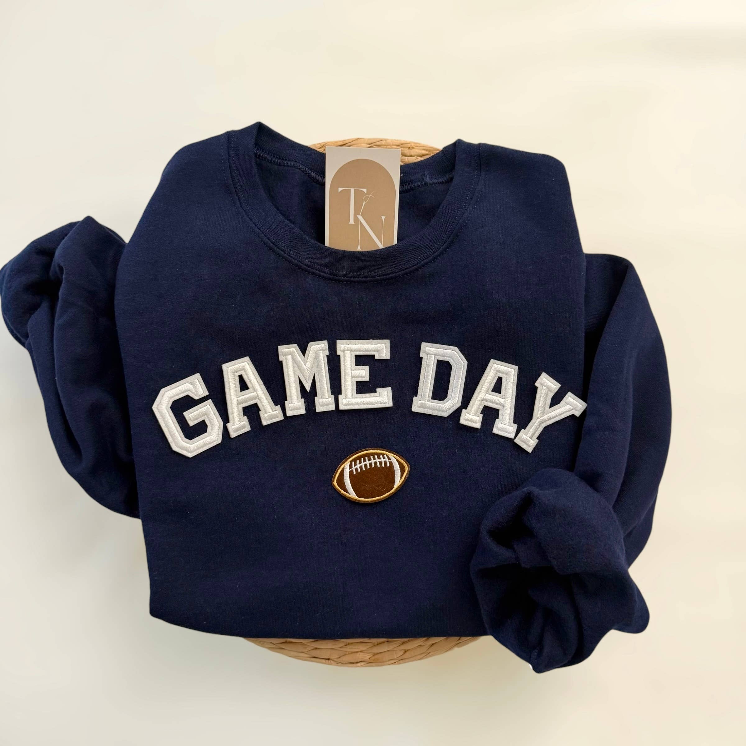 Game Day Football Fall Sweatshirt T-Shirts, Hoodie | PodTeesHub.com
