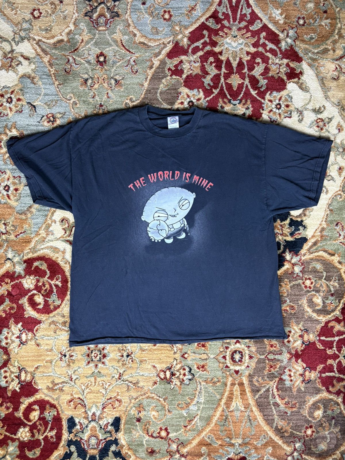 Vintage Family Guy Tshirt 2004 Hoodie, Sweatshirt | PodTeesHub.com