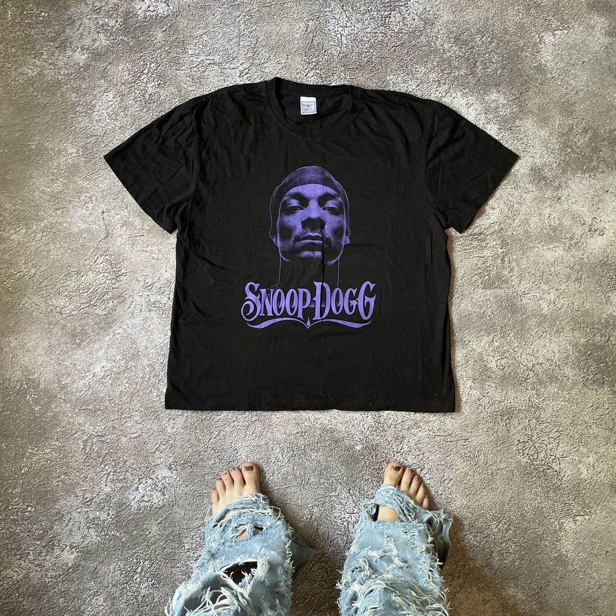 Vintage Y2k Snoop Dogg Facepromo Rap Tour Horror Tee Hoodie, Sweatshirt | PodTeesHub.com