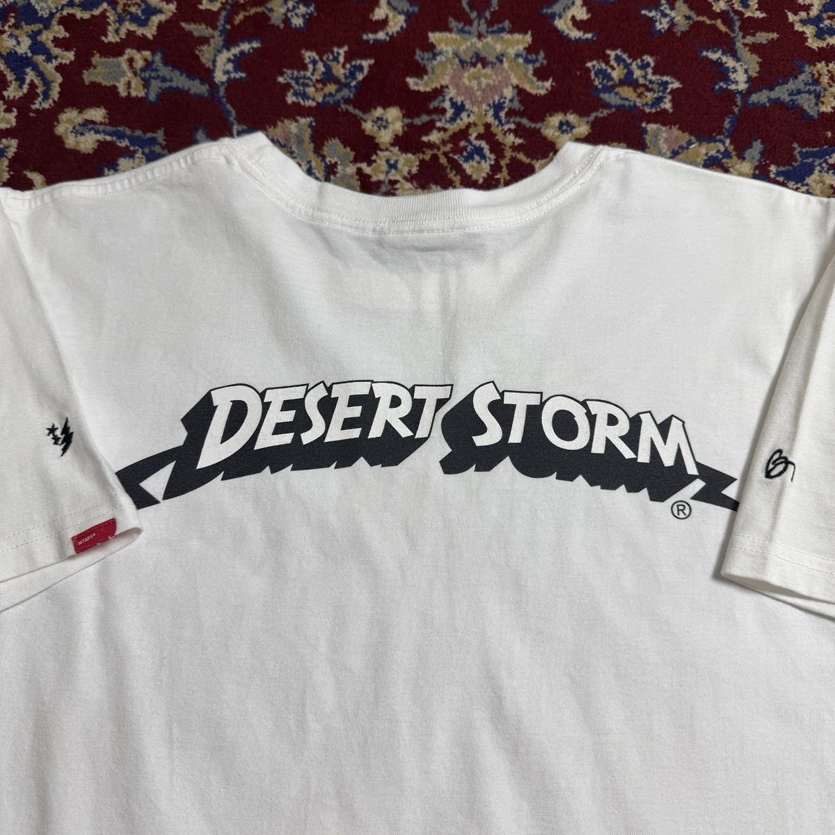 Bullink Desert Storm Tee Y2k Rare Hoodie, Sweatshirt | PodTeesHub.com