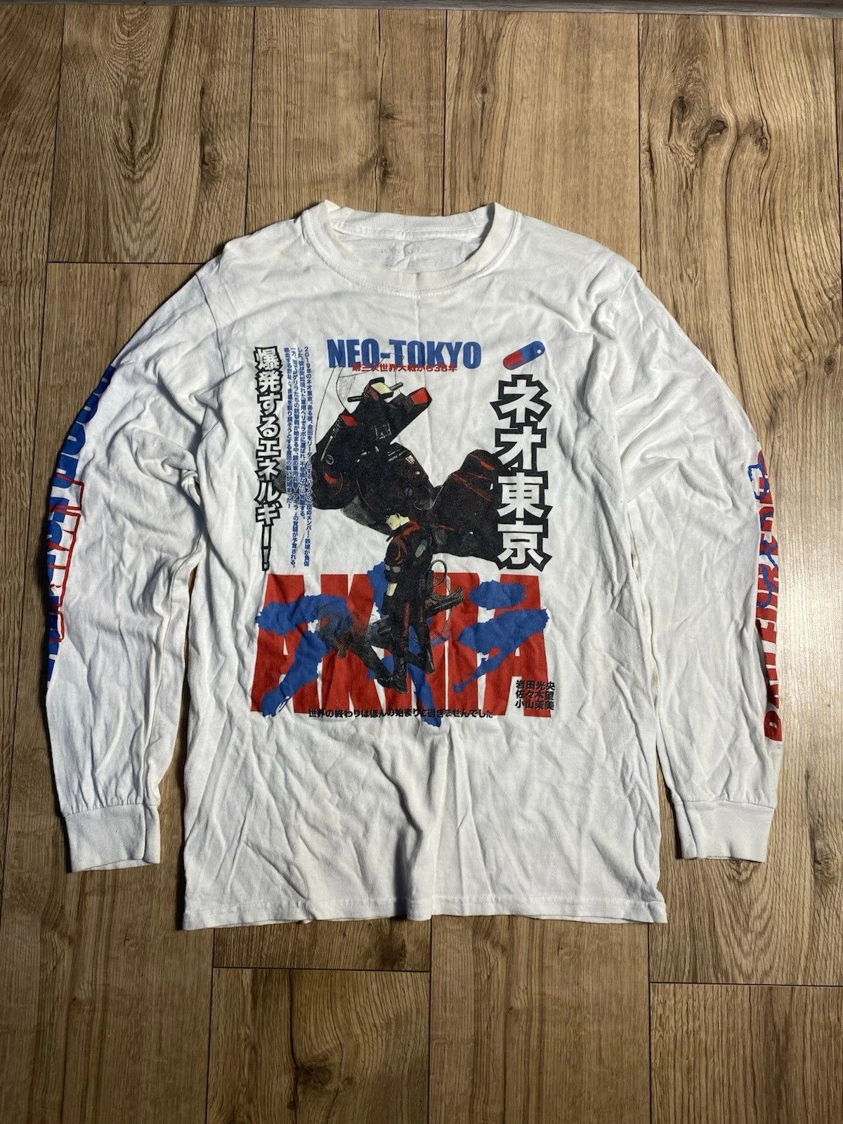 Fotten Rucking Fotten Akira Neo Tokyo Long Sleeve Sz M T-Shirts, Hoodie, Sweatshirt | PodTeesHub.com