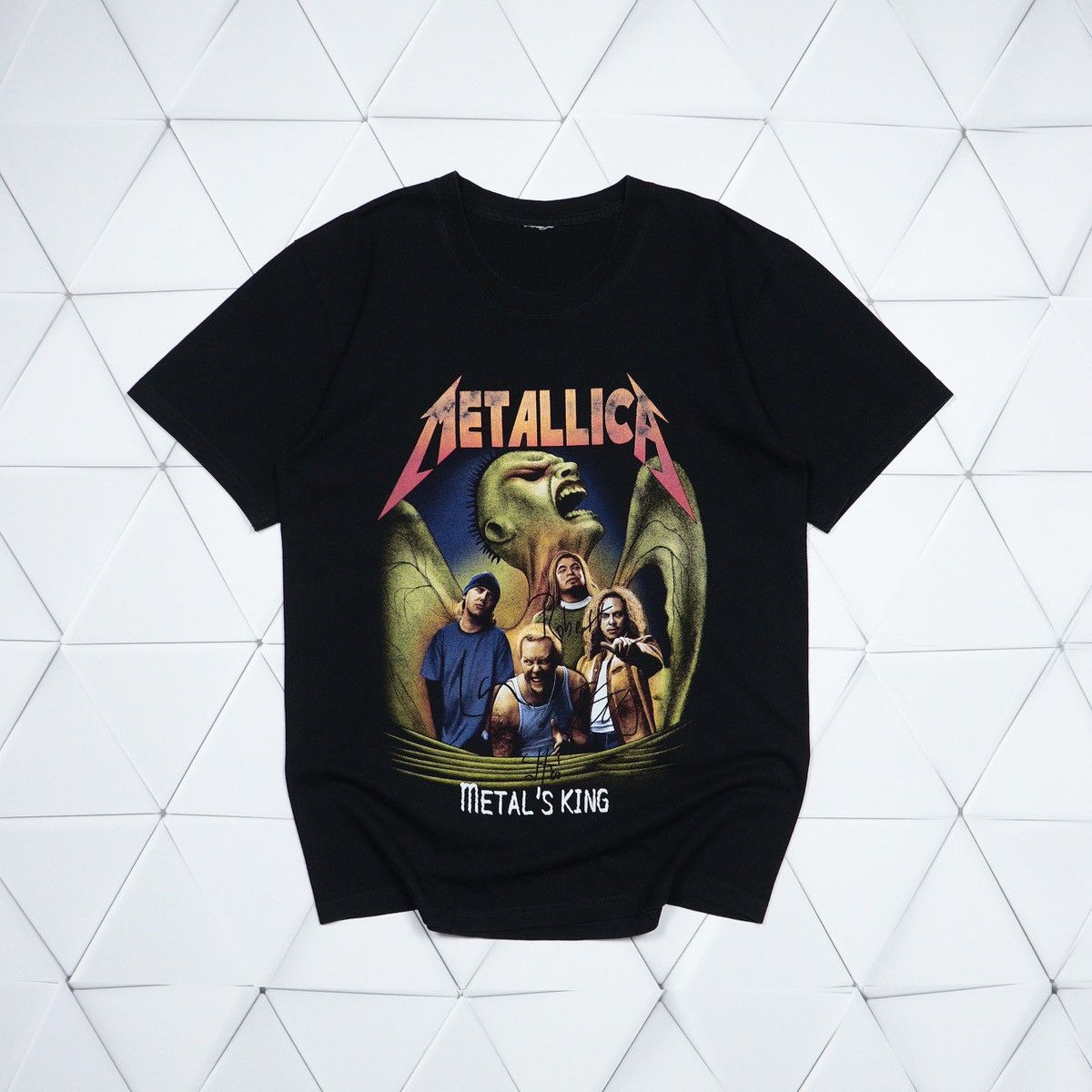 Band Tees 00s Vintage Metallica T Shirts Metals King Rock Rare Graphic Hoodie, Sweatshirt | PodTeesHub.com