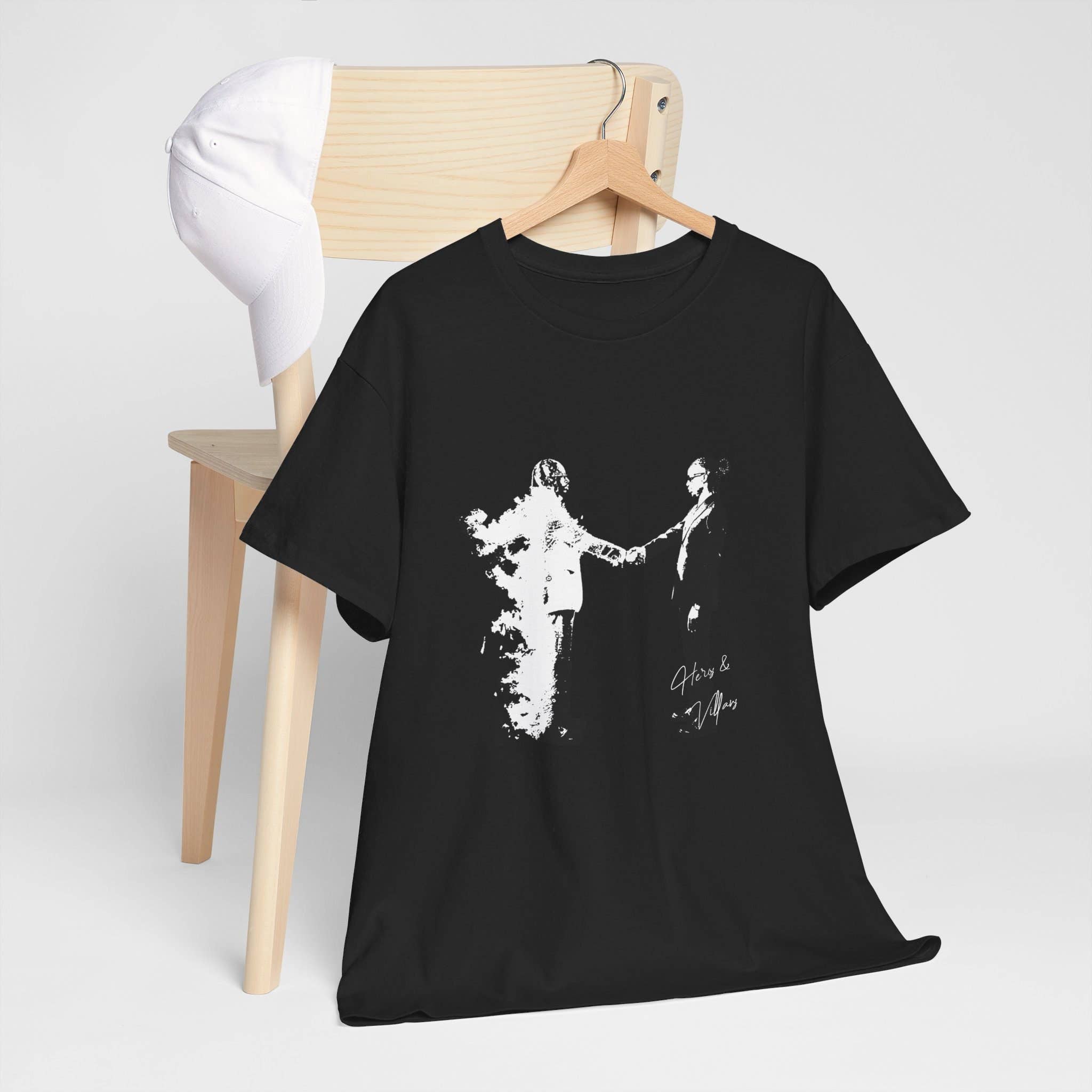 Heros and Villans Metro Booming Album Rapper T-Shirt Hoodie, Sweatshirt | PodTeesHub.com