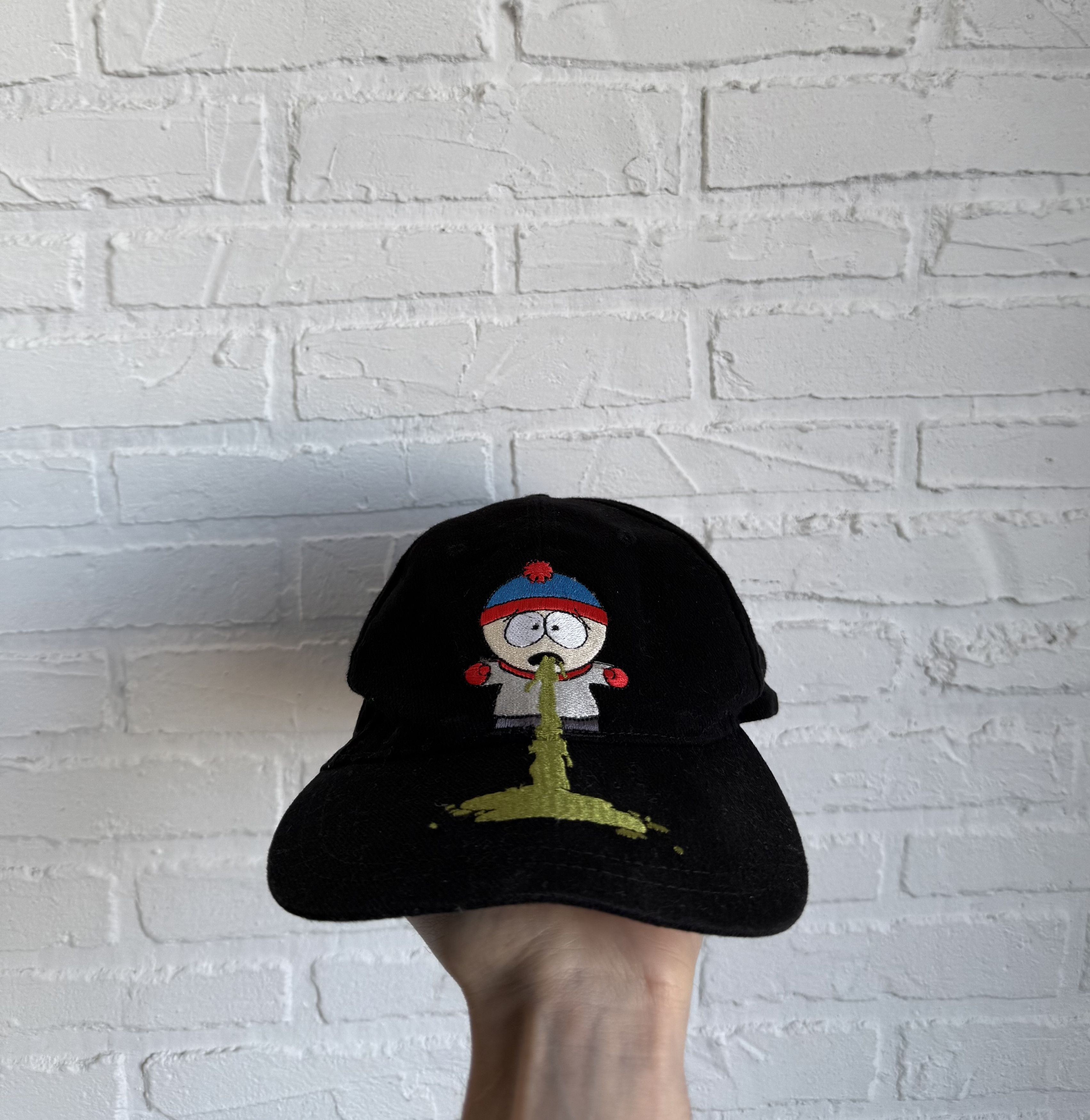 Vintage 90s South Park Stan Marsh Cap T-Shirts, Hoodie, Sweatshirt | PodTeesHub.com