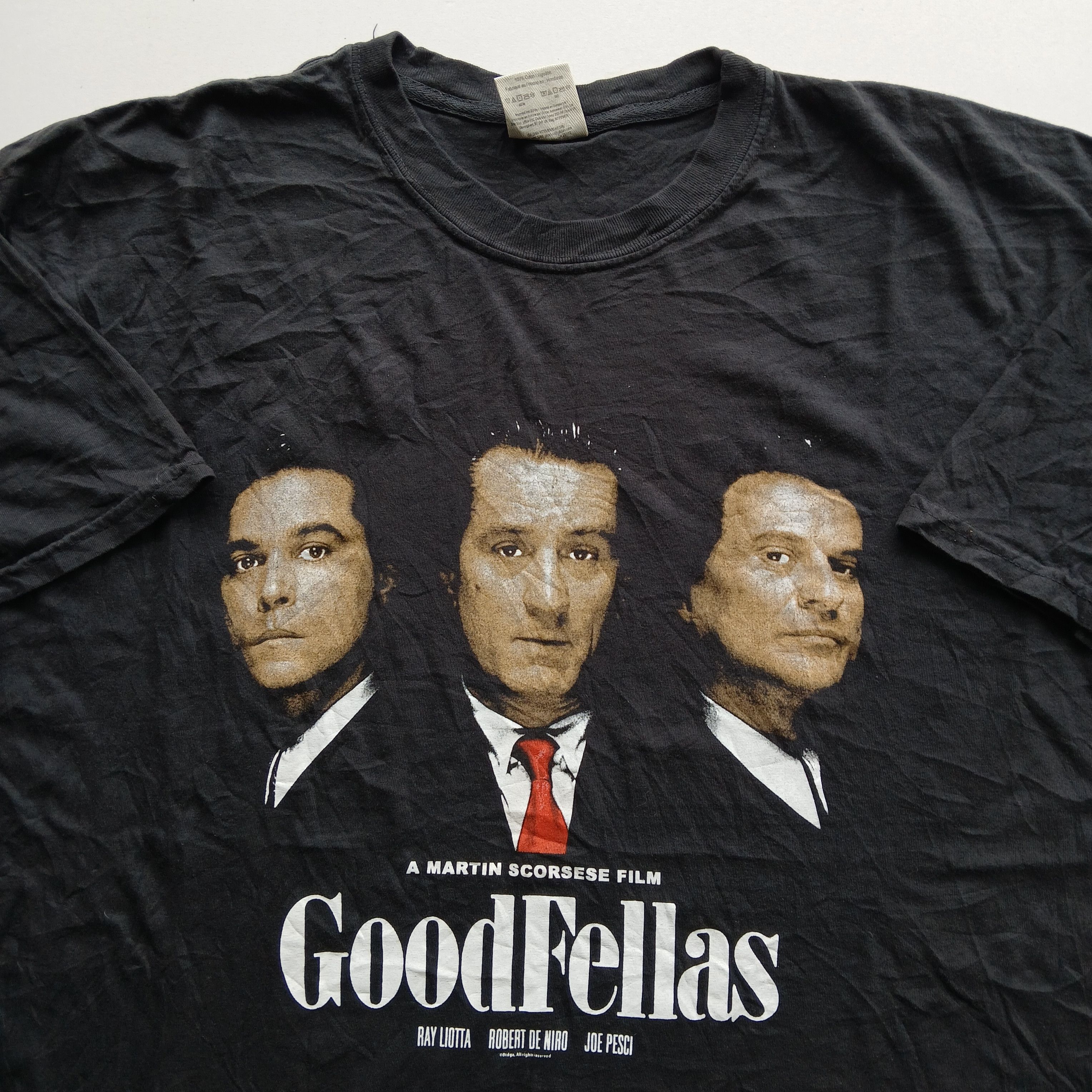 Goodfellas Vintage Movie Tee Bootleg 00 S Hoodie, Sweatshirt | PodTeesHub.com
