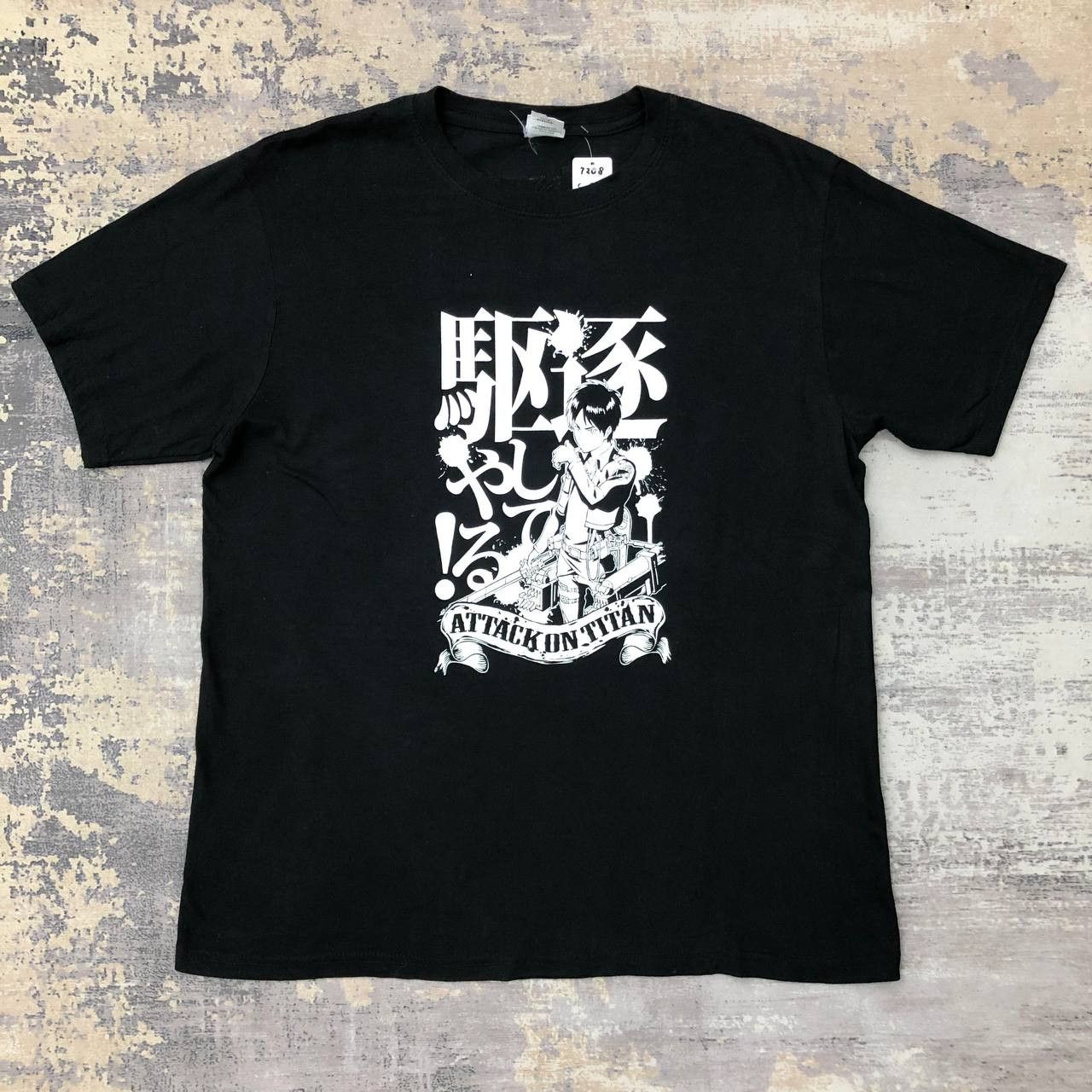 Japanese Brand T208 Attack On Titan Japan Anime Tee Hoodie, Sweatshirt | PodTeesHub.com