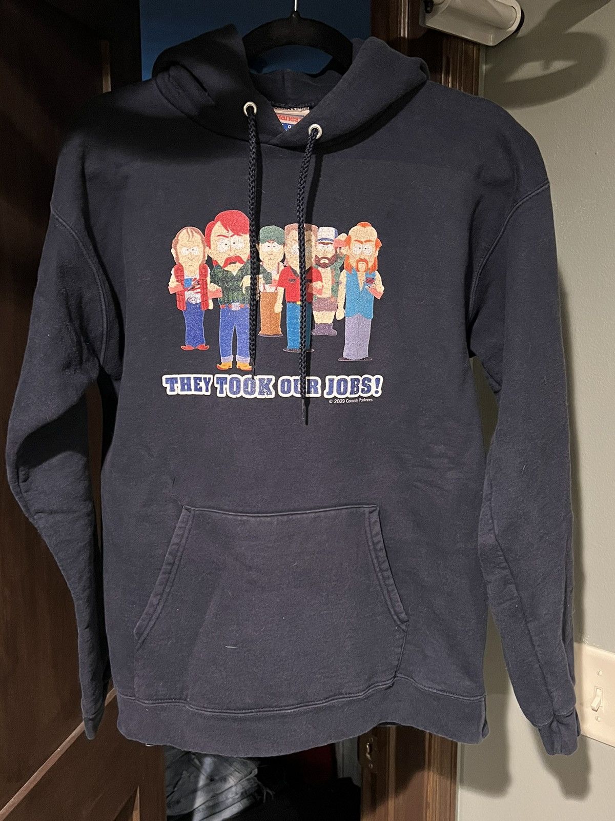 Vintage 2009 South Park Hoodie T-Shirts, Sweatshirt | PodTeesHub.com