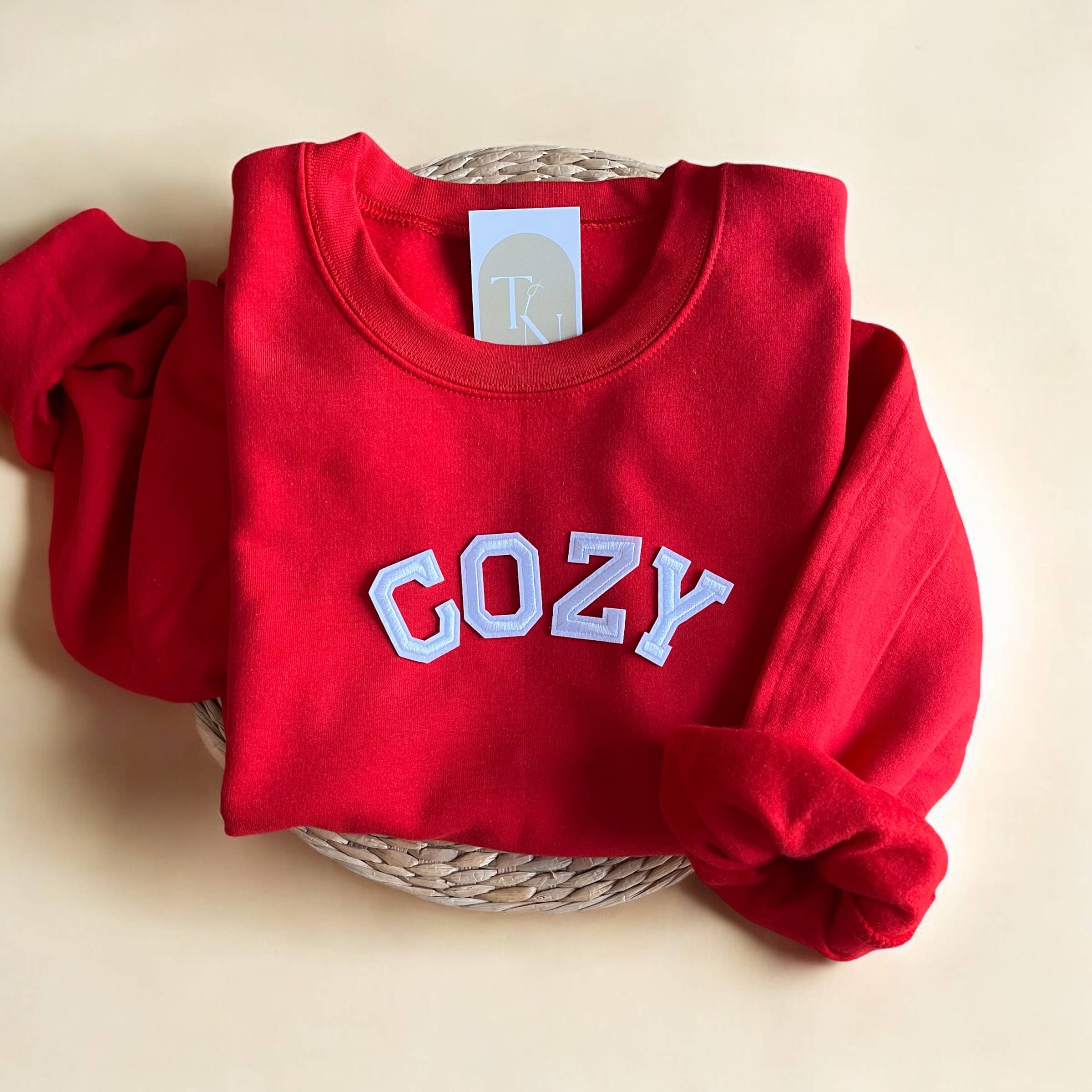 Cozy Winter Sweatshirt, Winter Sweaters For Women T-Shirts, Hoodie | PodTeesHub.com