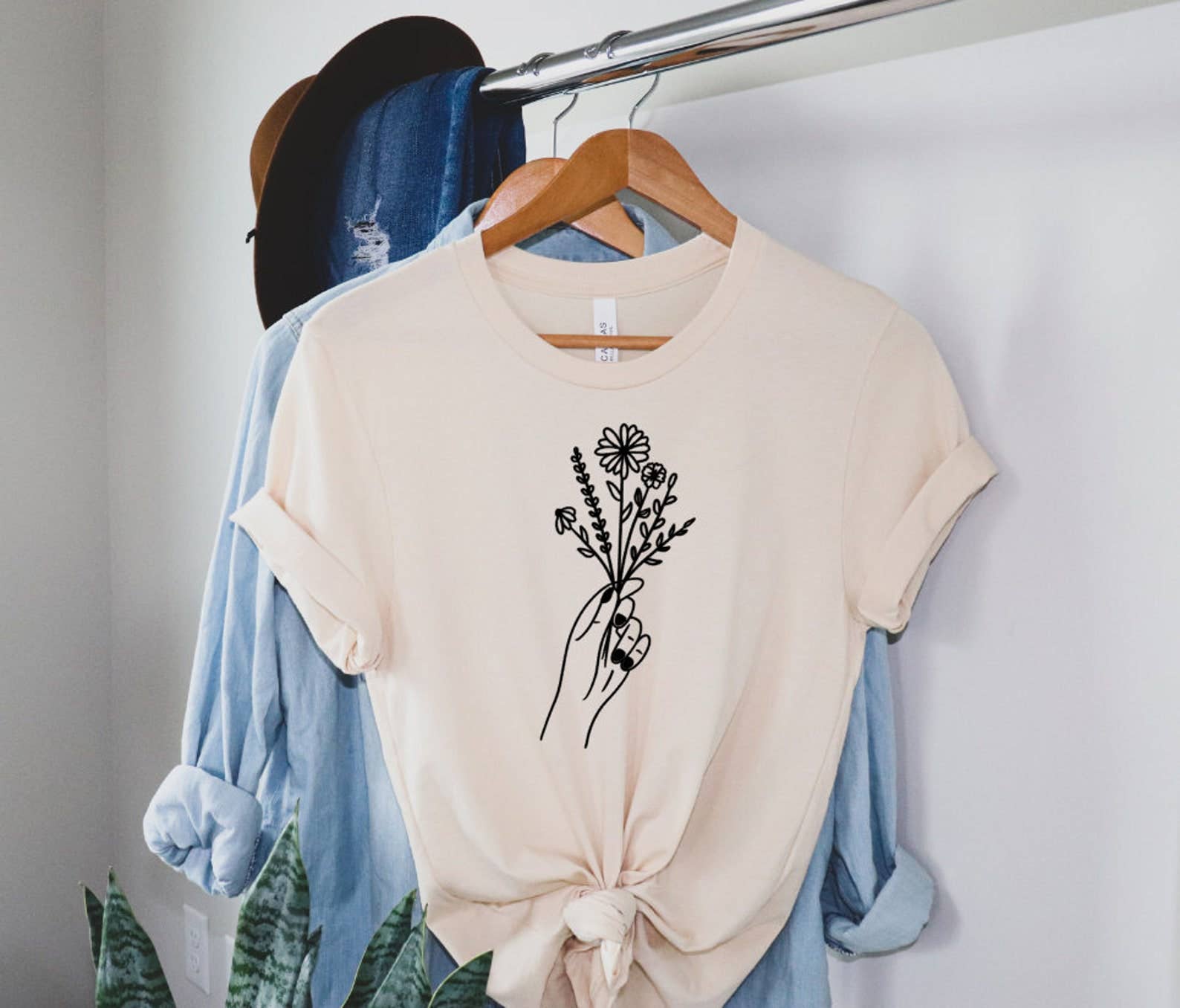 Flowers T-Shirt Hoodie, Sweatshirt | PodTeesHub.com