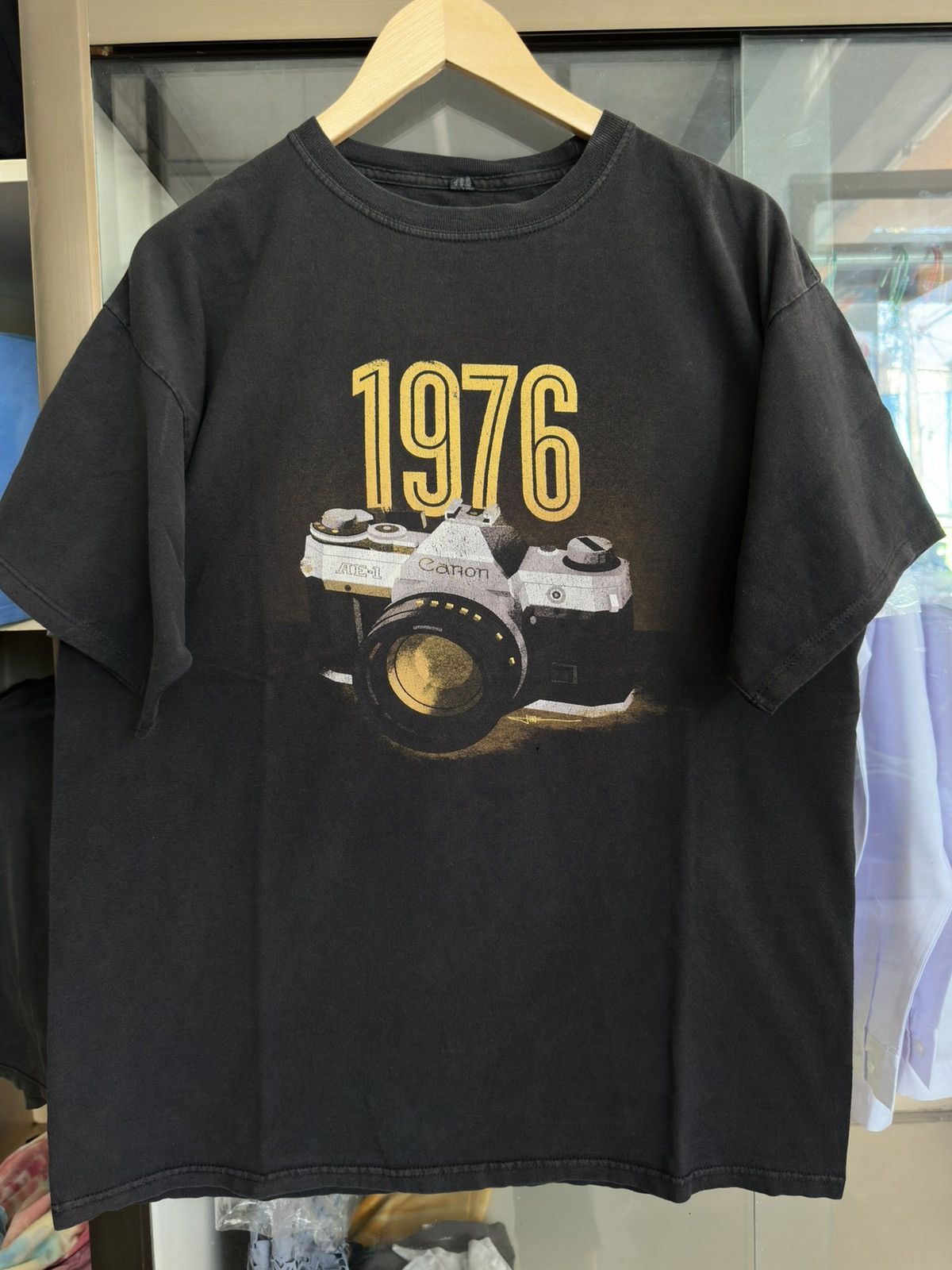 Canon Ae 1 1976 Film Camera T Shirt Hoodie, Sweatshirt | PodTeesHub.com