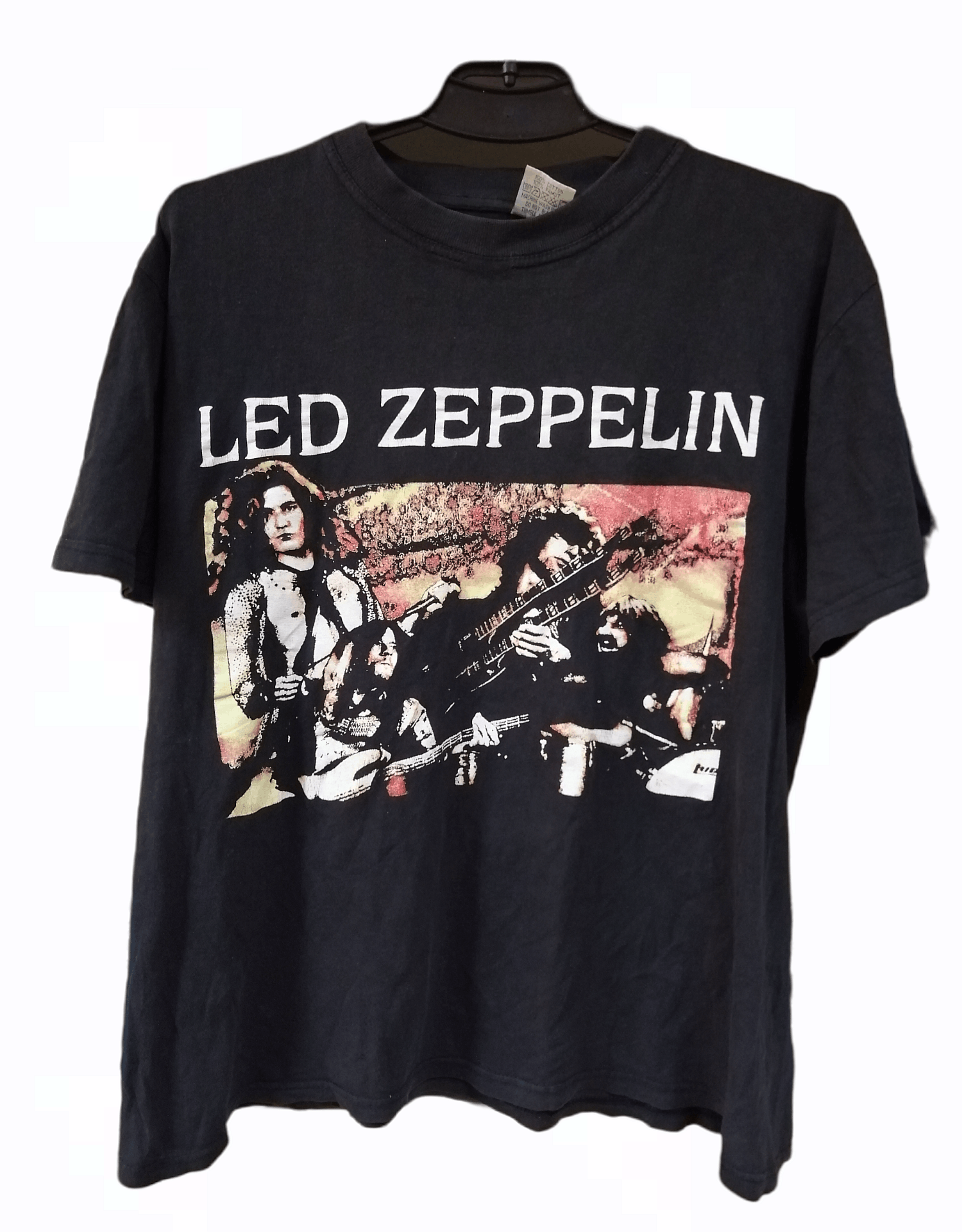 Zeppelin Vintage Led Zeppelin Tshirt Hoodie, Sweatshirt | PodTeesHub.com