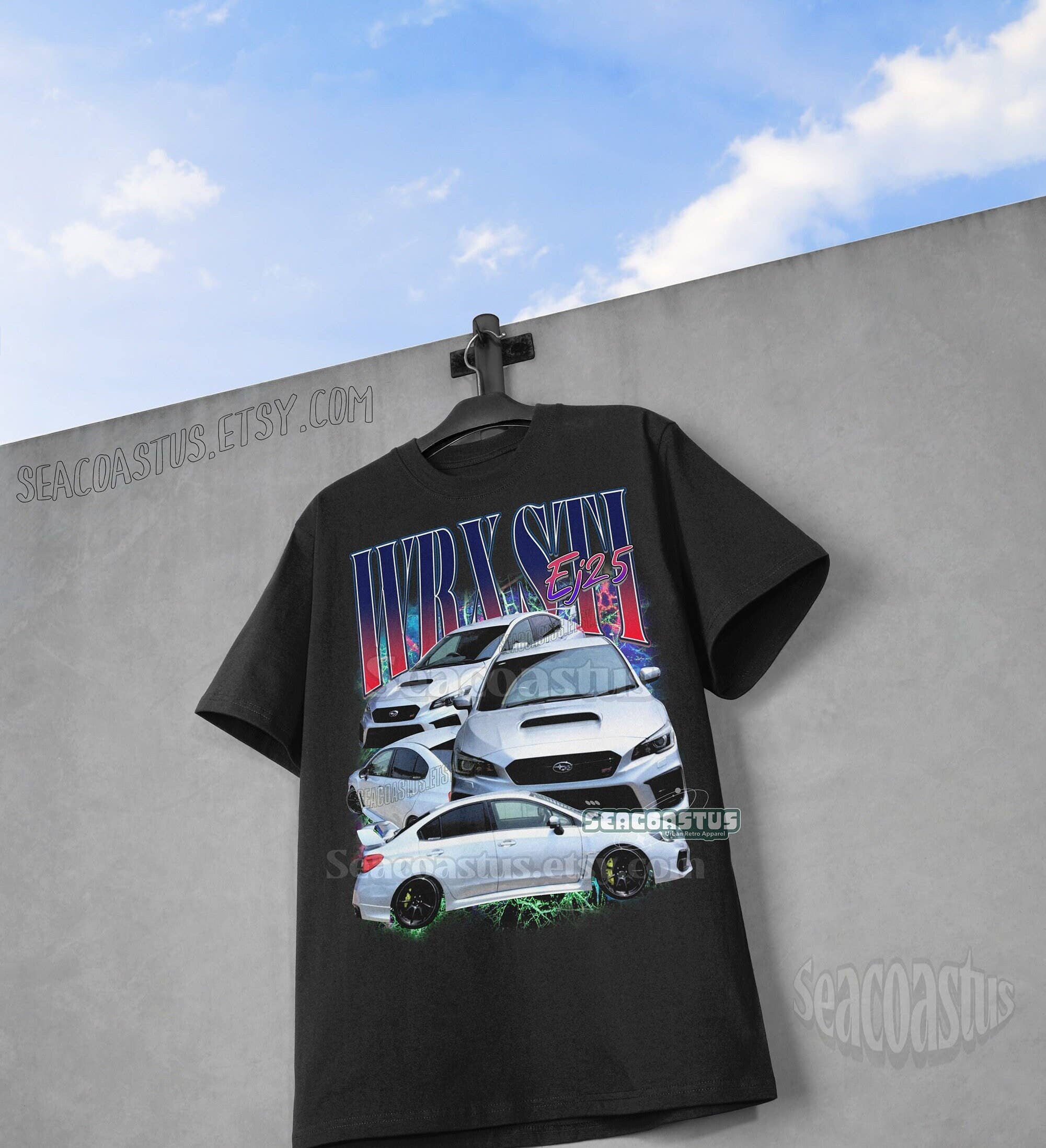 Vintage Subaru Wrx Sti Jdm Graphic T-Shirt Hoodie, Sweatshirt | PodTeesHub.com