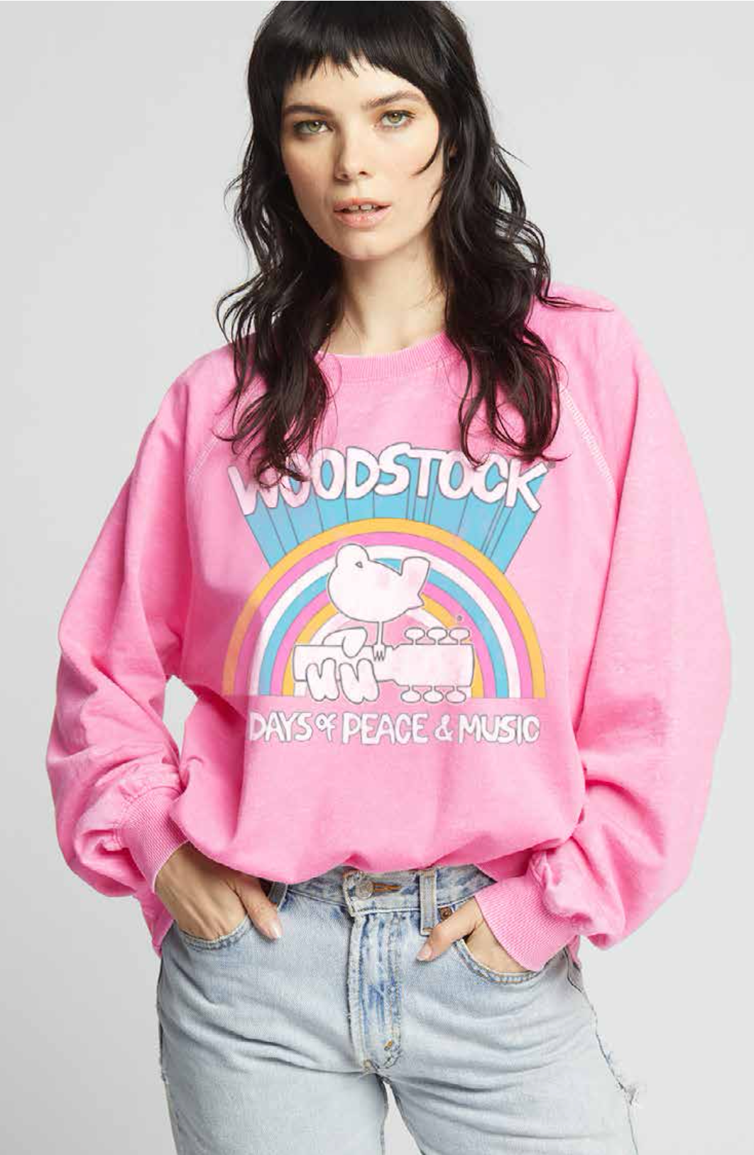 303439 - 430 Woodstock Graphic Sweatshirt T-Shirts, Hoodie | PodTeesHub.com