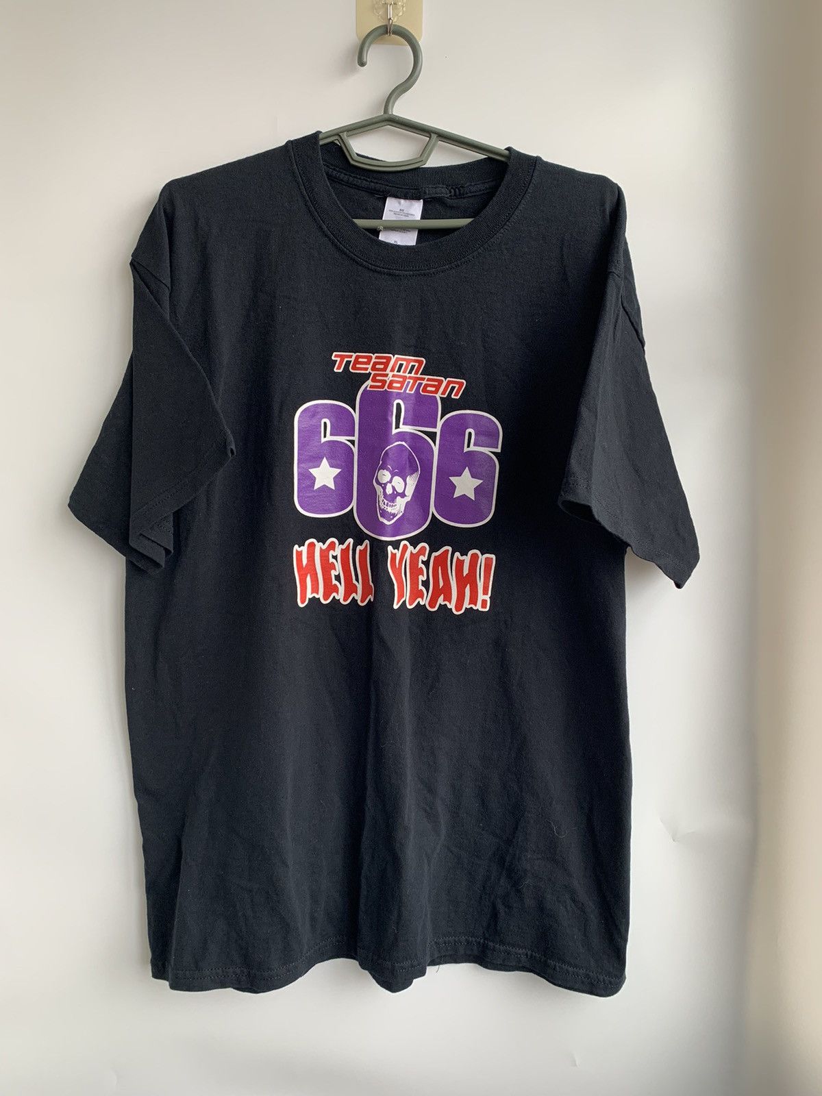 Vintage Team Satan T Shirt Hoodie, Sweatshirt | PodTeesHub.com