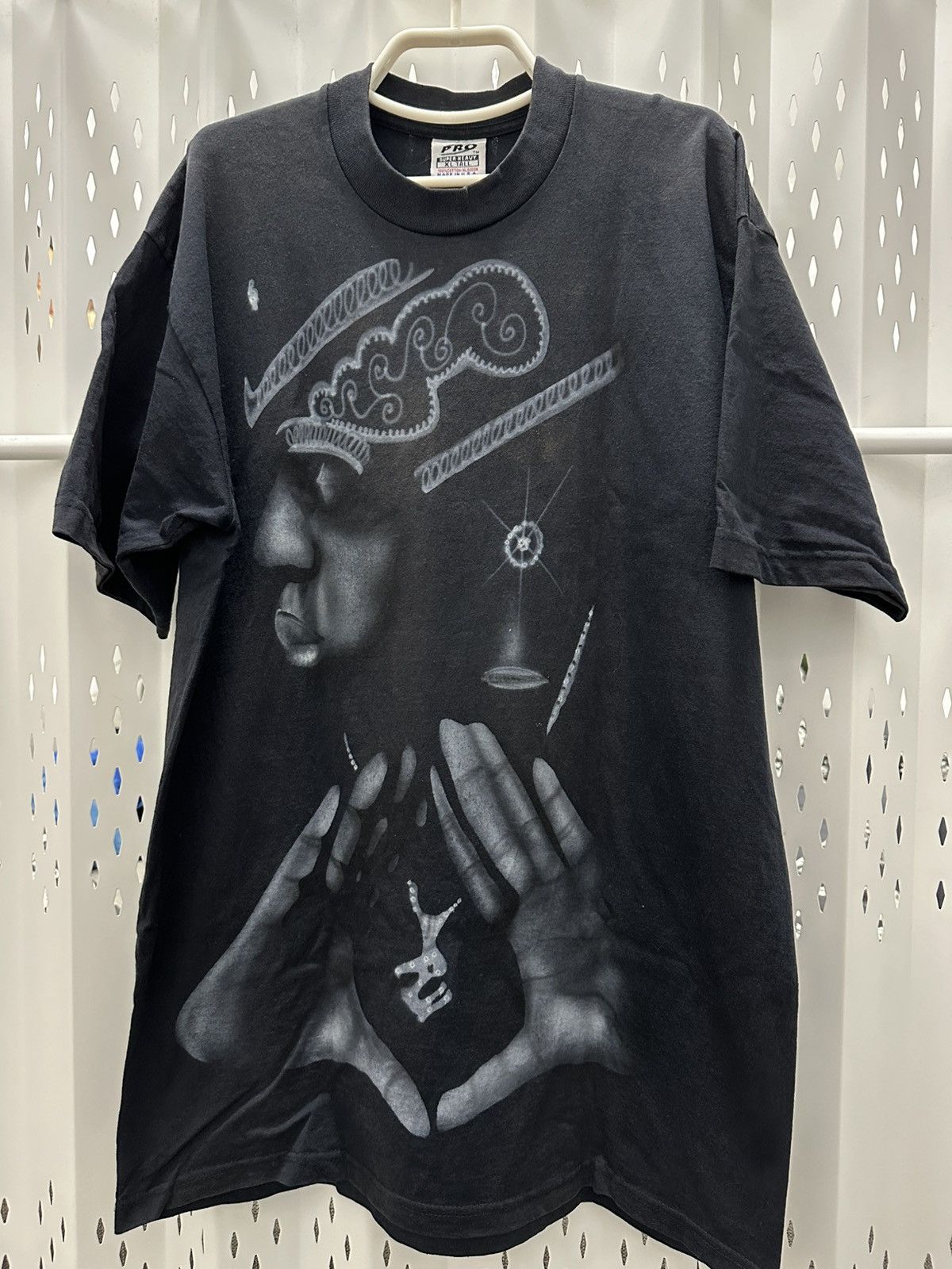 Z Vtg Jay Z The Dynasty Roc La Familia Air Brush Rap Tshirt Hoodie, Sweatshirt | PodTeesHub.com