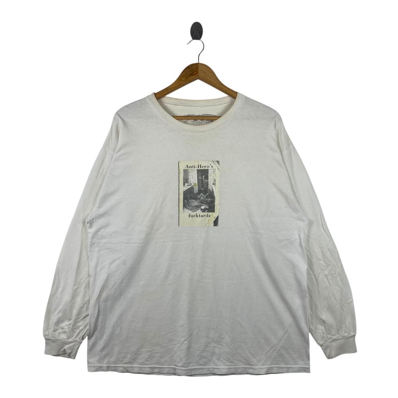 Vintage Antihero Skateboard Fucktard Movie Tee Shirt Top Hoodie, Sweatshirt | PodTeesHub.com