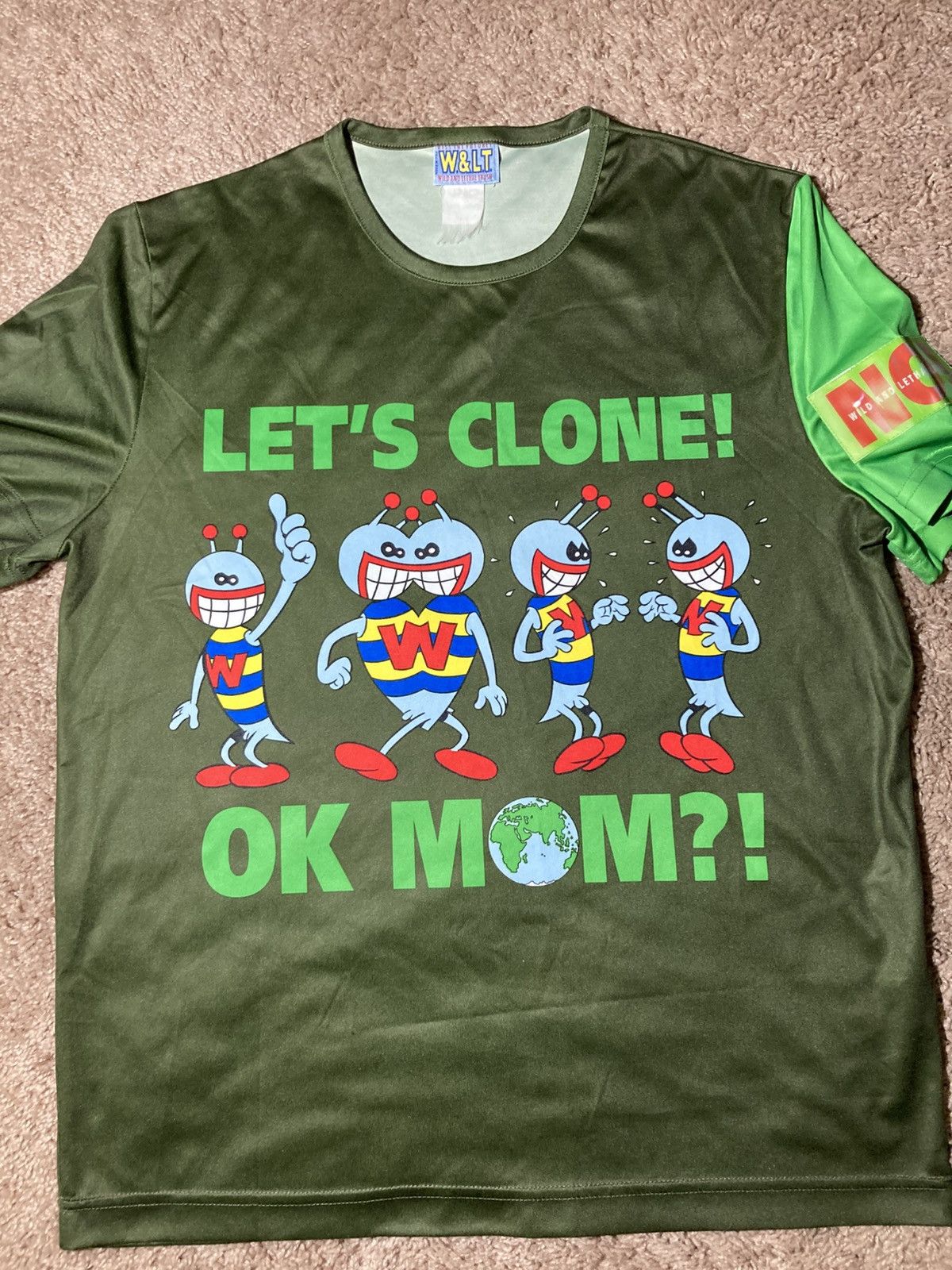 W Lt Ss99 Walter Van Beirendonck Let S Clone Puk Puk 90s 1999 Mom T-Shirts, Hoodie, Sweatshirt | PodTeesHub.com