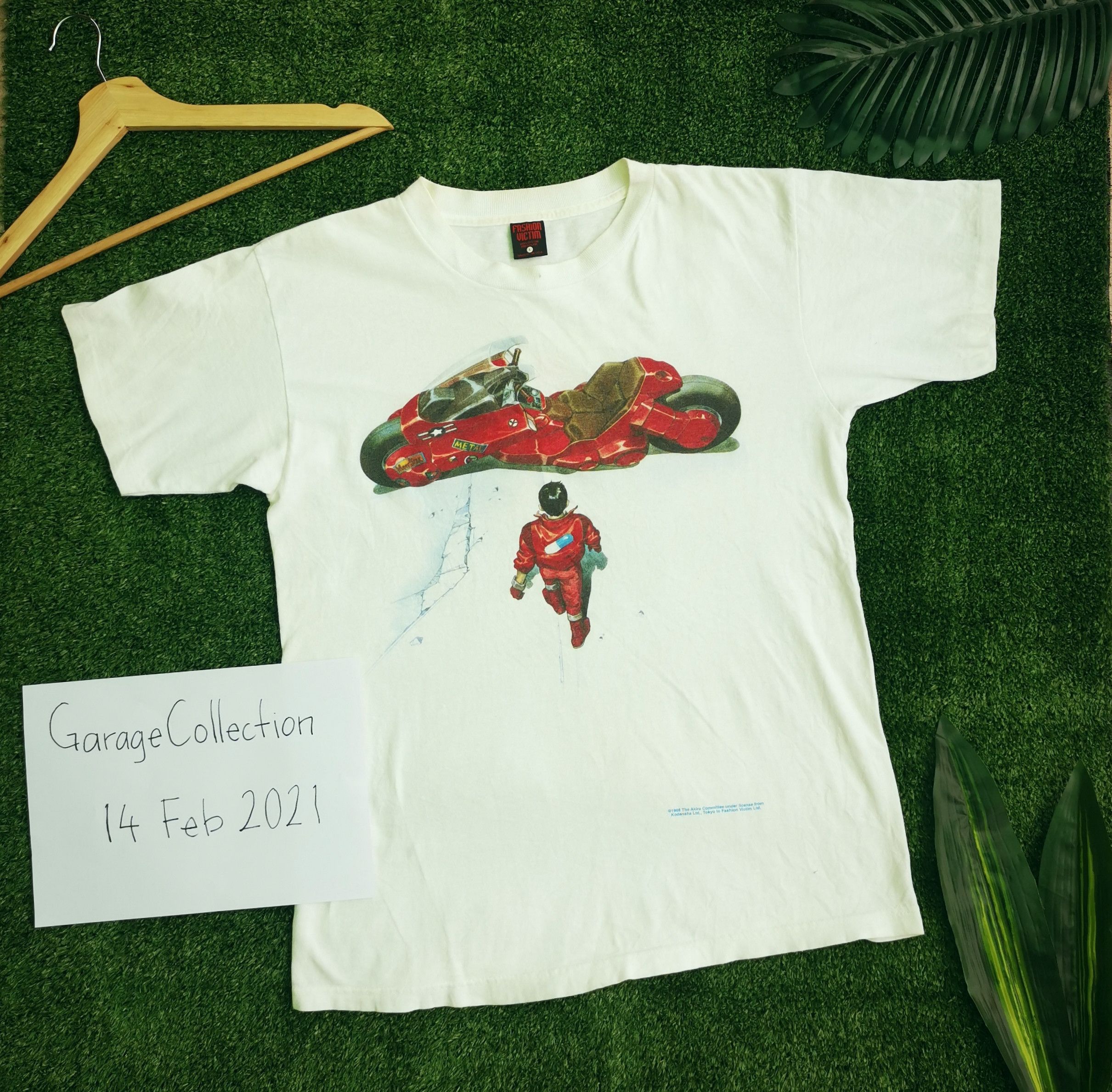 Japanese Brand X Vintage Akira Rare Anime 1988 Vintage Fashion Victim T-Shirts, Hoodie, Sweatshirt | PodTeesHub.com