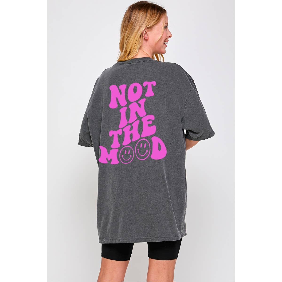 Not in the Mood Vintage  Graphic Tee Hoodie, Sweatshirt | PodTeesHub.com