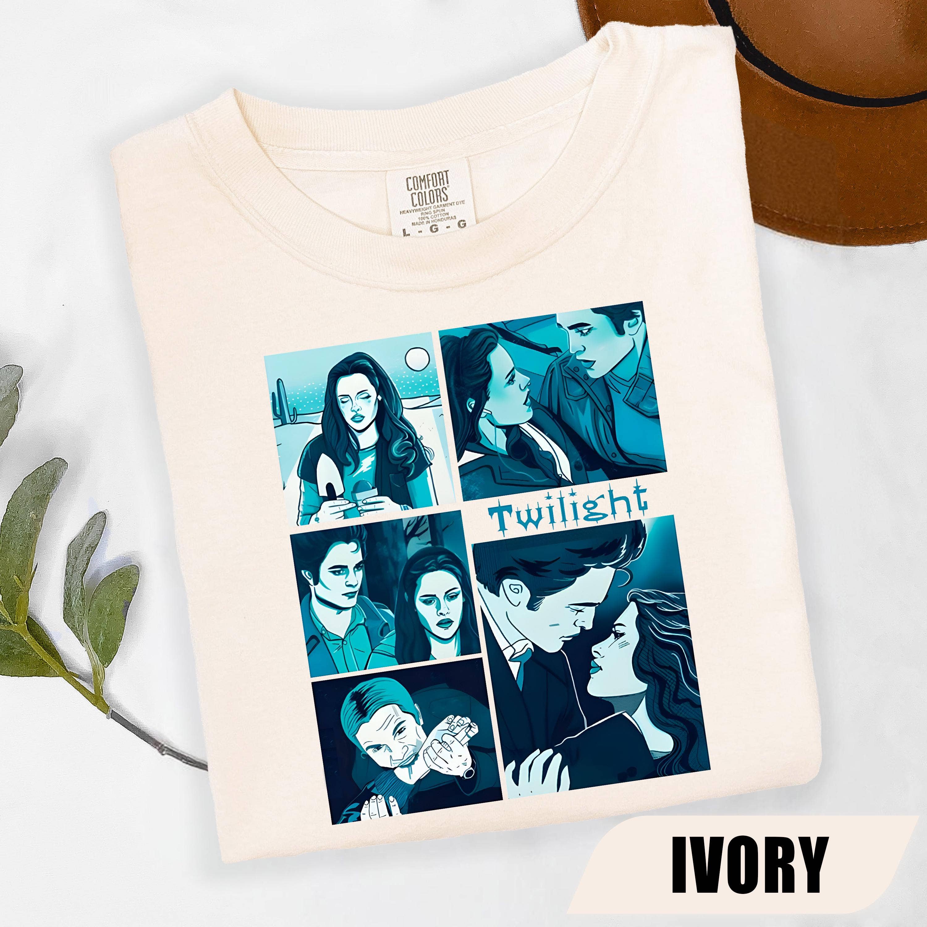 Twilight Movie Graphic Tee For Movie Lovers Hoodie, Sweatshirt | PodTeesHub.com