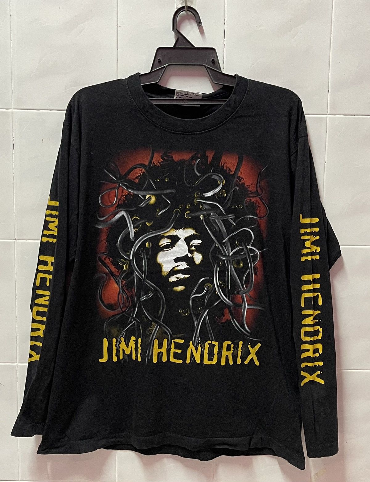 Band Tees Jimi Hendrix American Guitarist Song Writer Hoodie, Sweatshirt | PodTeesHub.com