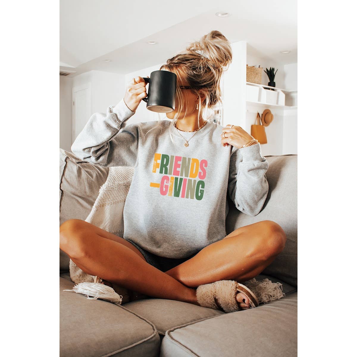 Friend Giving  Vintage  Graphic Tee Hoodie, Sweatshirt | PodTeesHub.com