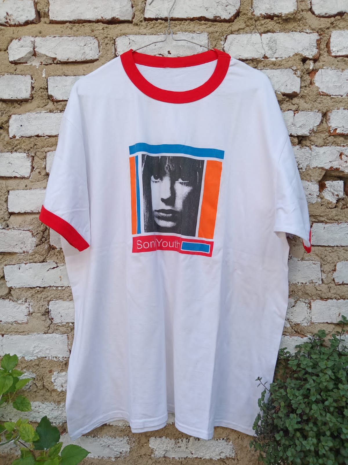 Vintage 90s Sonic Youth Jane Birkin Shirt Hoodie, Sweatshirt | PodTeesHub.com