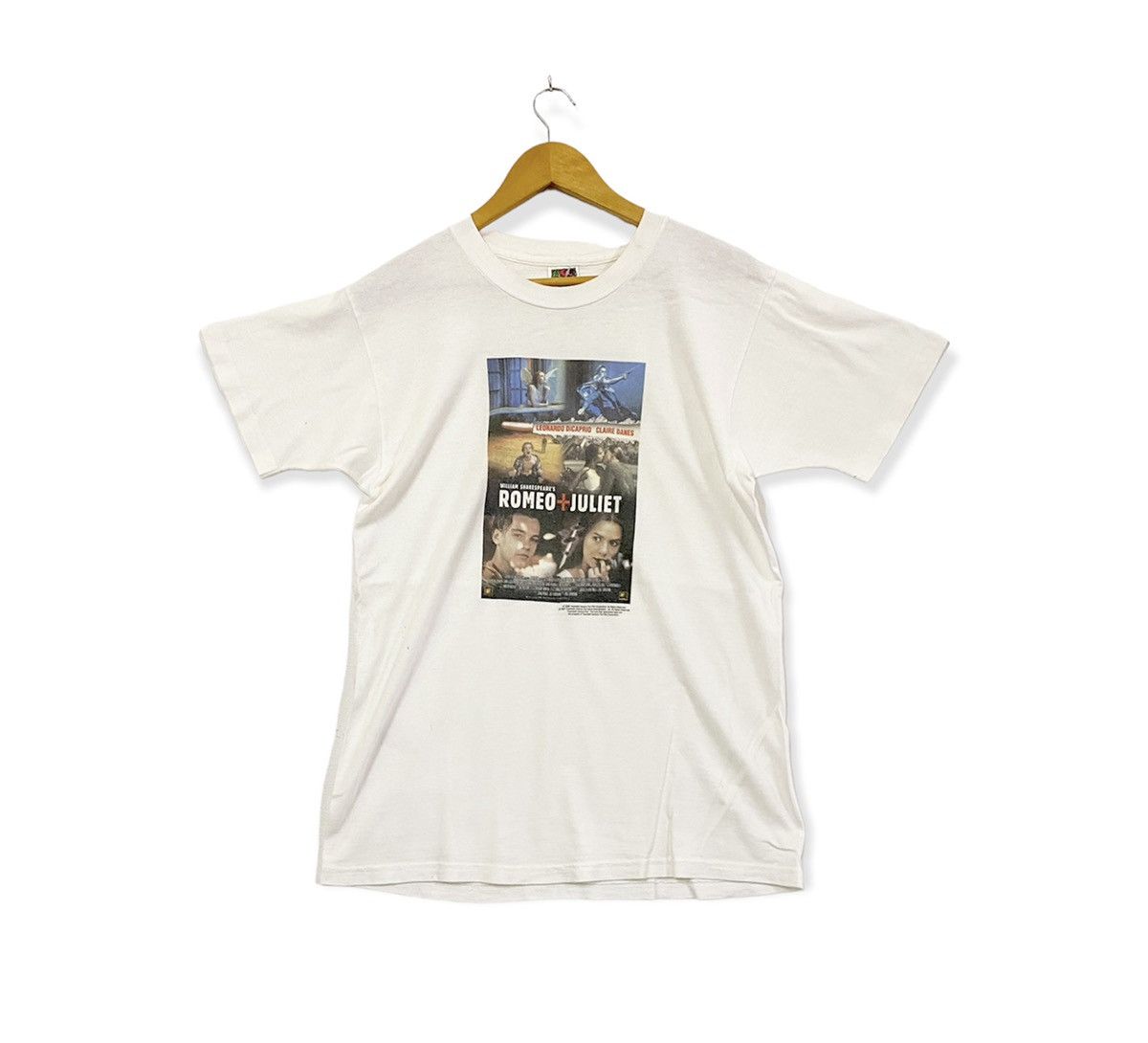 Vintage 1996 Romeo And Juliet Movie Film Promo T Shirts Hoodie, Sweatshirt | PodTeesHub.com