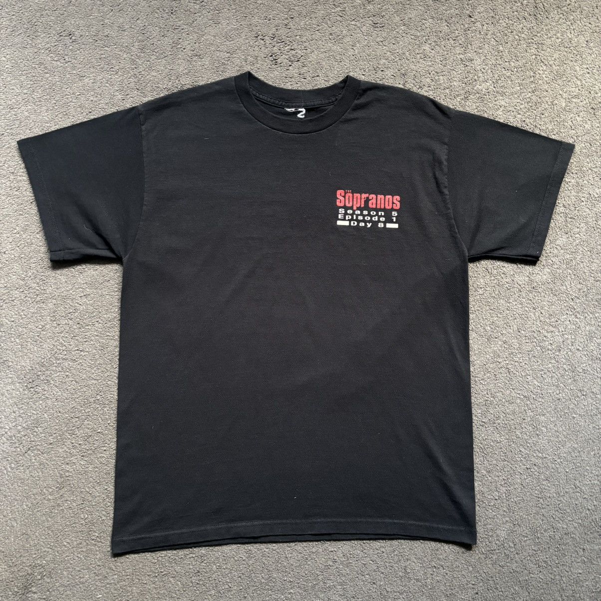 Other The Sopranos Cast Crew Exclusive Quote T Shirt Season 5 Hoodie, Sweatshirt | PodTeesHub.com