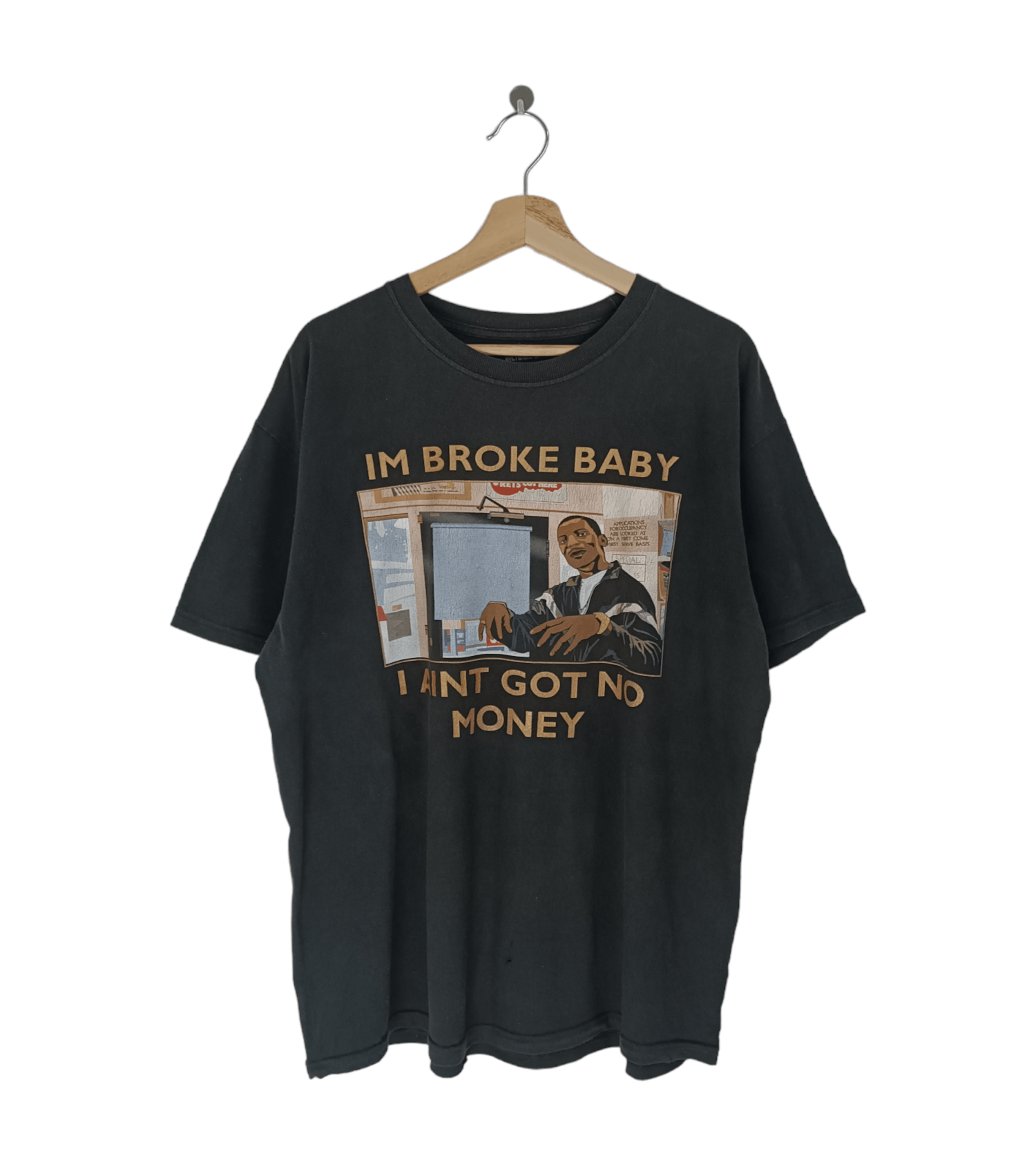 Vintage I M Broke Baby Gta San Andreas Style Humor Funny Tee Hoodie, Sweatshirt | PodTeesHub.com