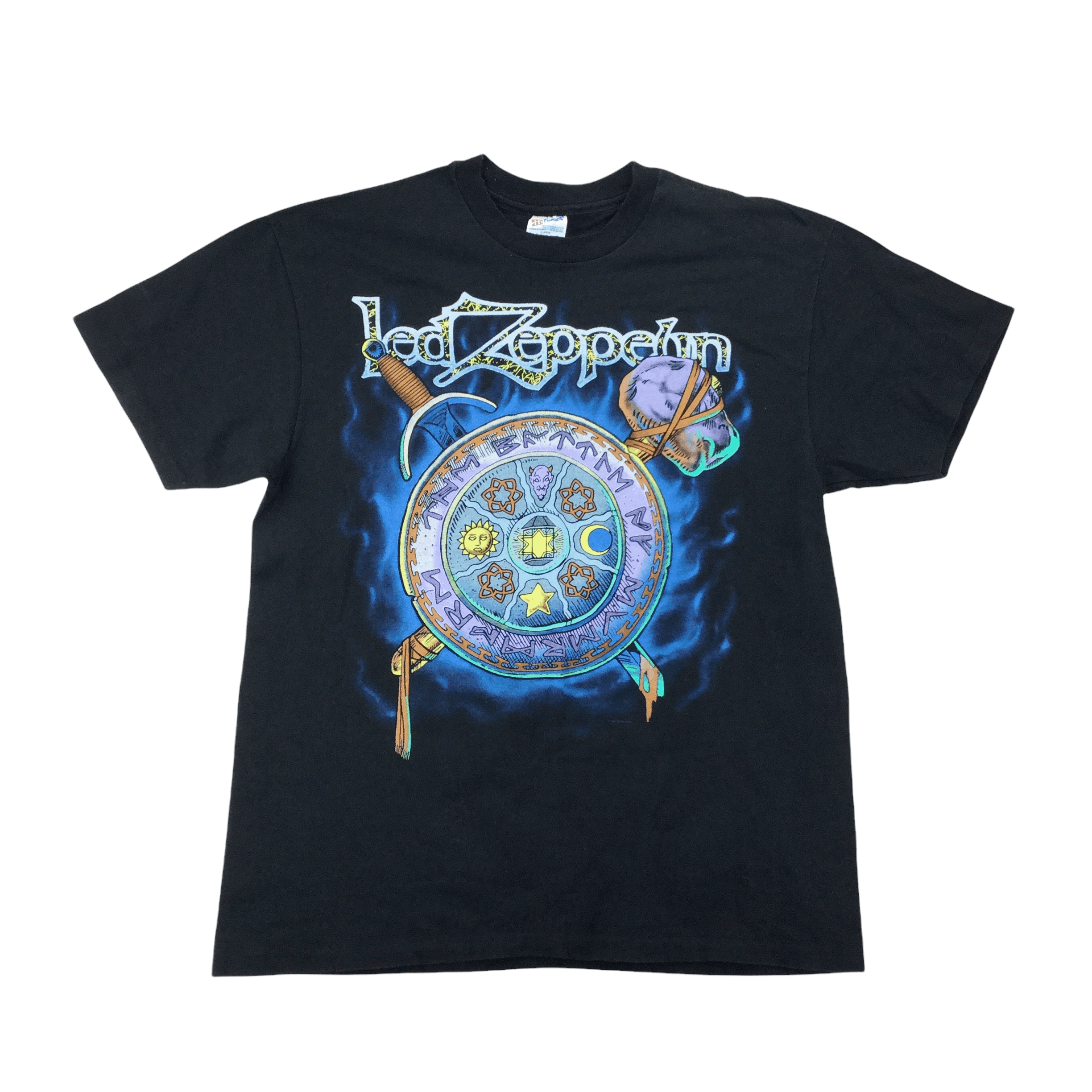 Led Zeppelin X Vintage Vintage Led Zeppelin 1994 Graphic T Shirt Hoodie, Sweatshirt | PodTeesHub.com