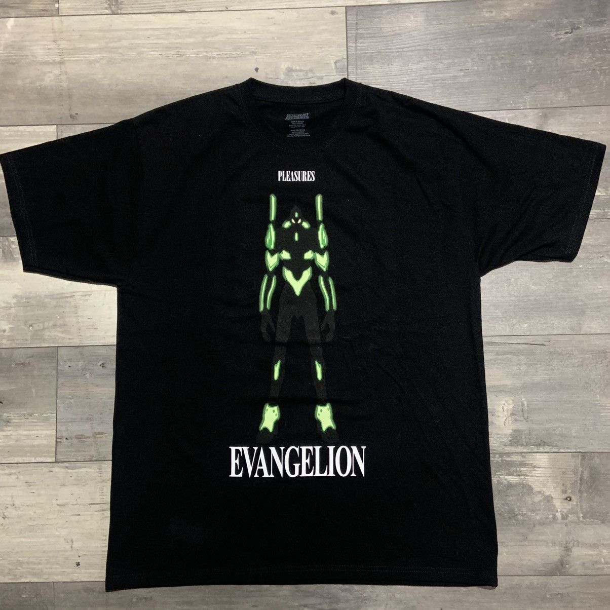 Evangelion S Large Black Heavyweight T-Shirts, Hoodie, Sweatshirt