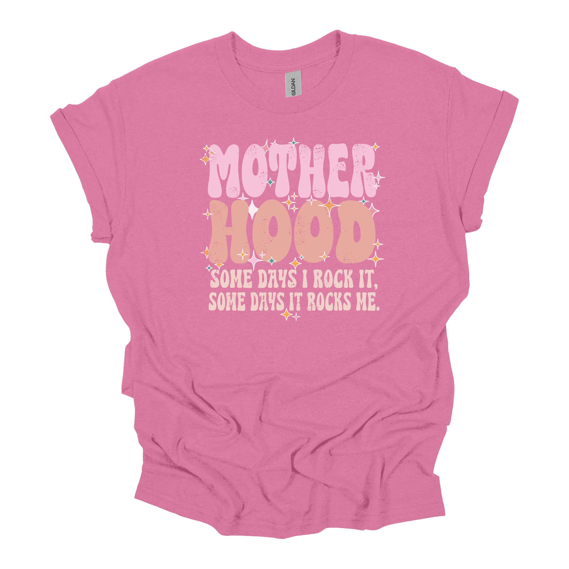 Motherhood Some Days Tee Hoodie, Sweatshirt | PodTeesHub.com