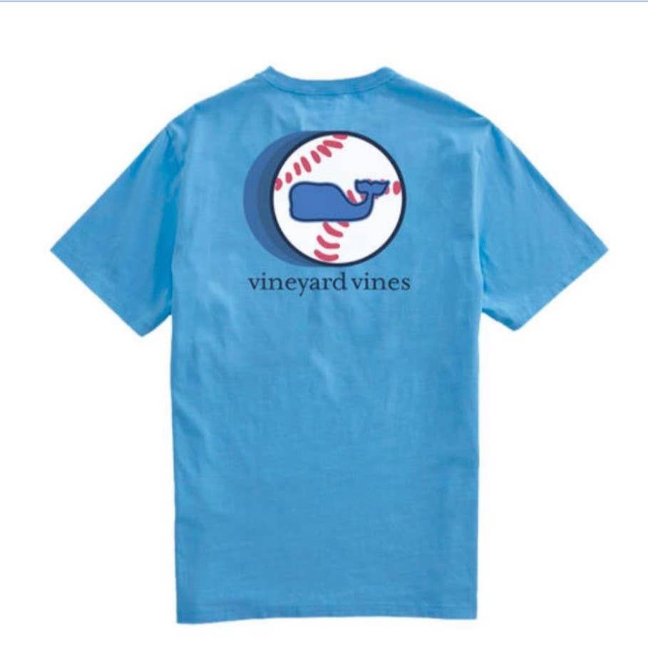 Vineyard Vines Youth Baseball Whale Soft Cotton Tee Hoodie, Sweatshirt | PodTeesHub.com