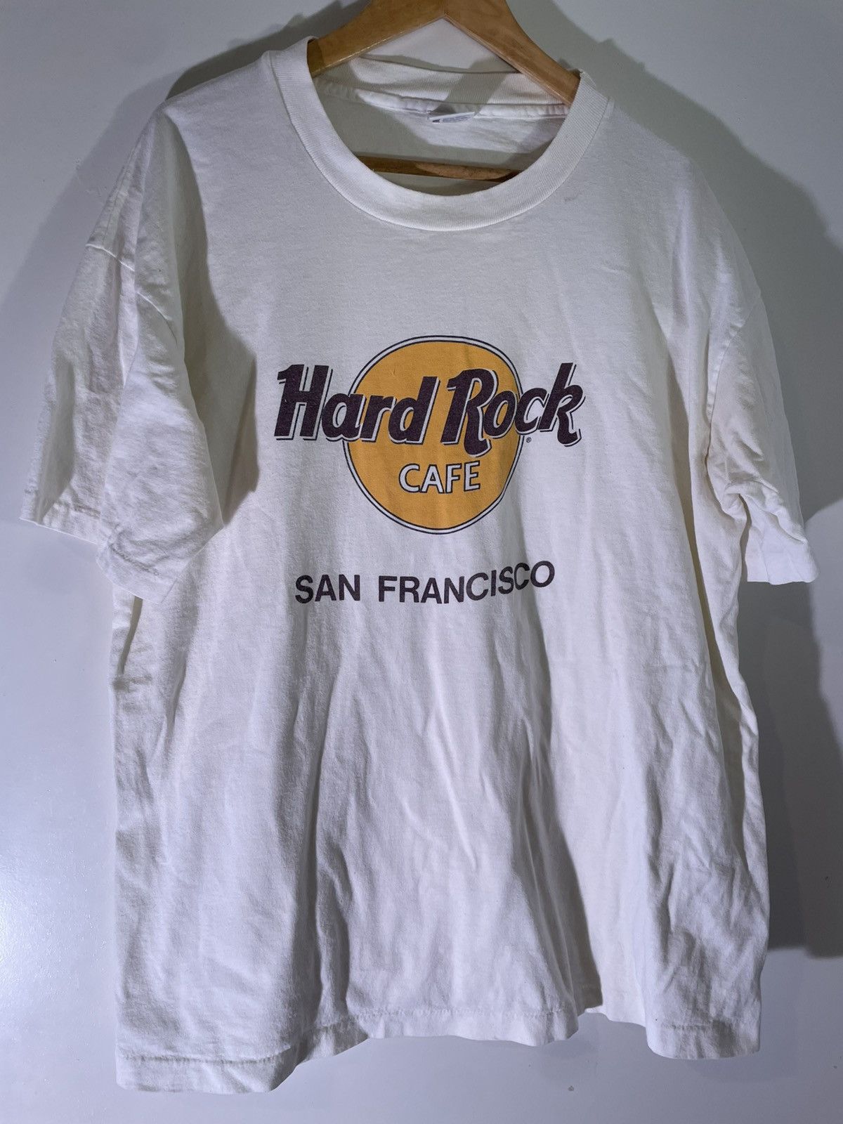 Vintage 90 S Vtg Vintage Hard Rock Cafe San Francisco Retro T-Shirts, Hoodie, Sweatshirt