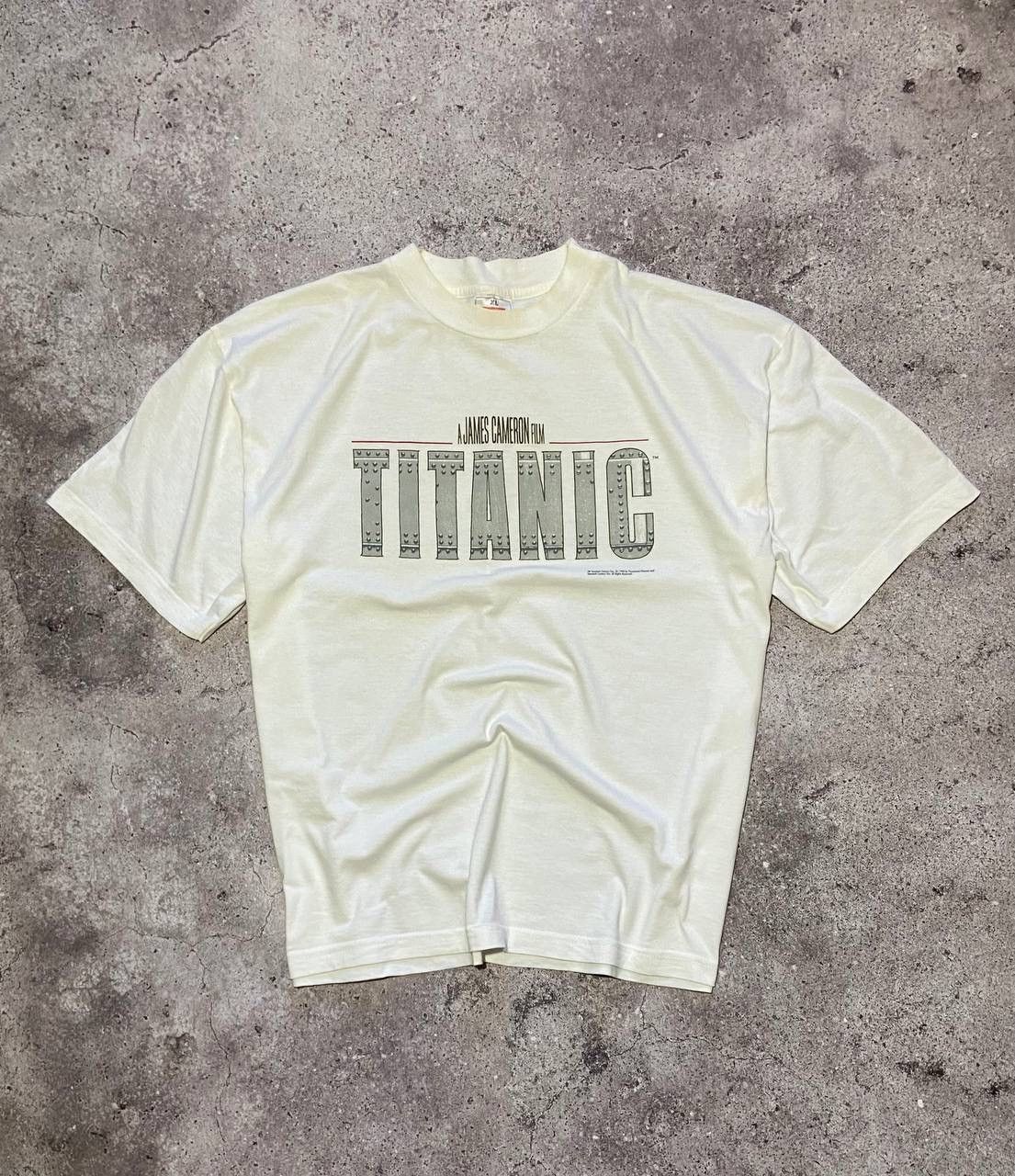 Vintage 1998 Titanic James Cameron Film 90s Rare T-Shirts, Hoodie, Sweatshirt
